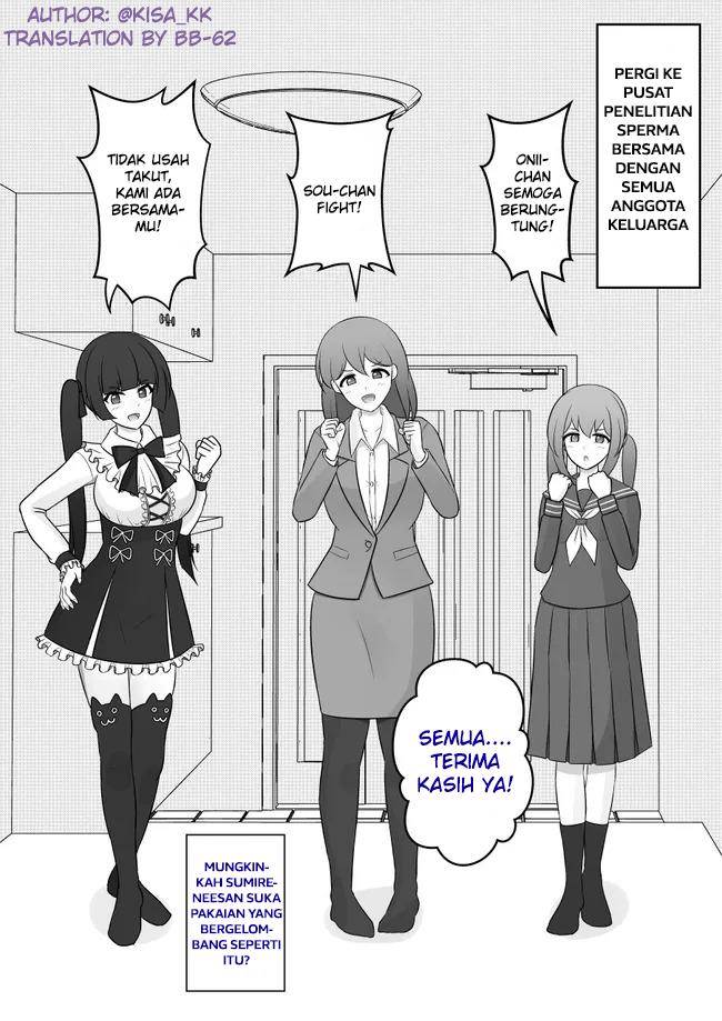 Baca Komik Danjohi 1:39 no Heikou Sekai wa Omoi no Hoka Futsuu Chapter 20 Gambar 1