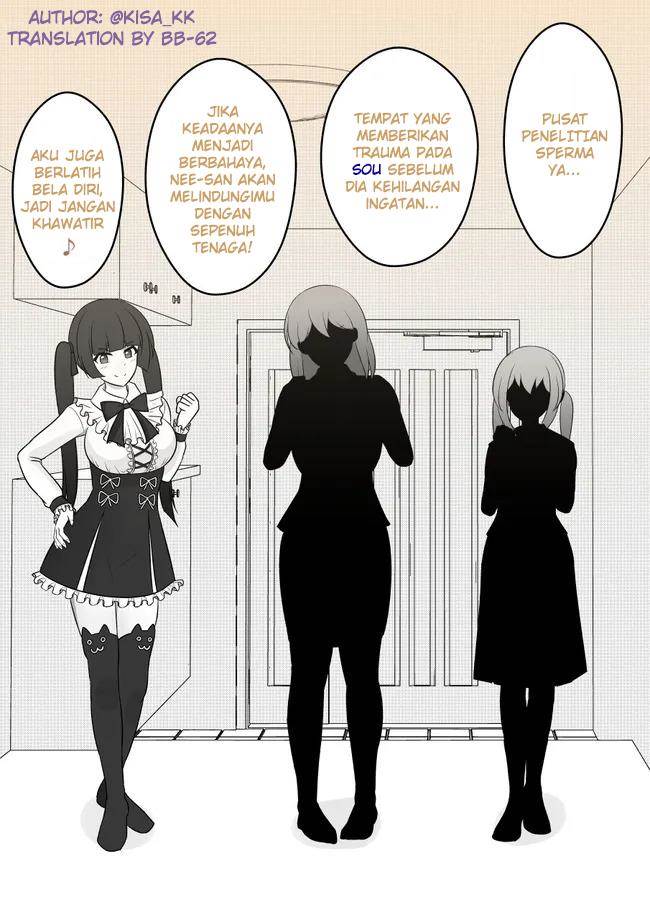 Danjohi 1:39 no Heikou Sekai wa Omoi no Hoka Futsuu Chapter 20 Gambar 3