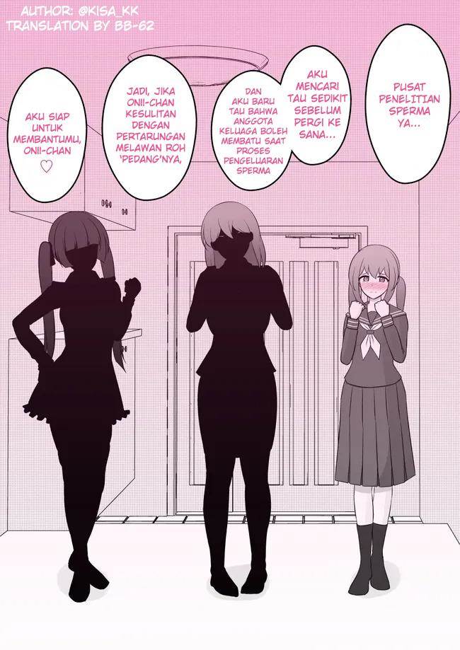 Danjohi 1:39 no Heikou Sekai wa Omoi no Hoka Futsuu Chapter 20 Gambar 4