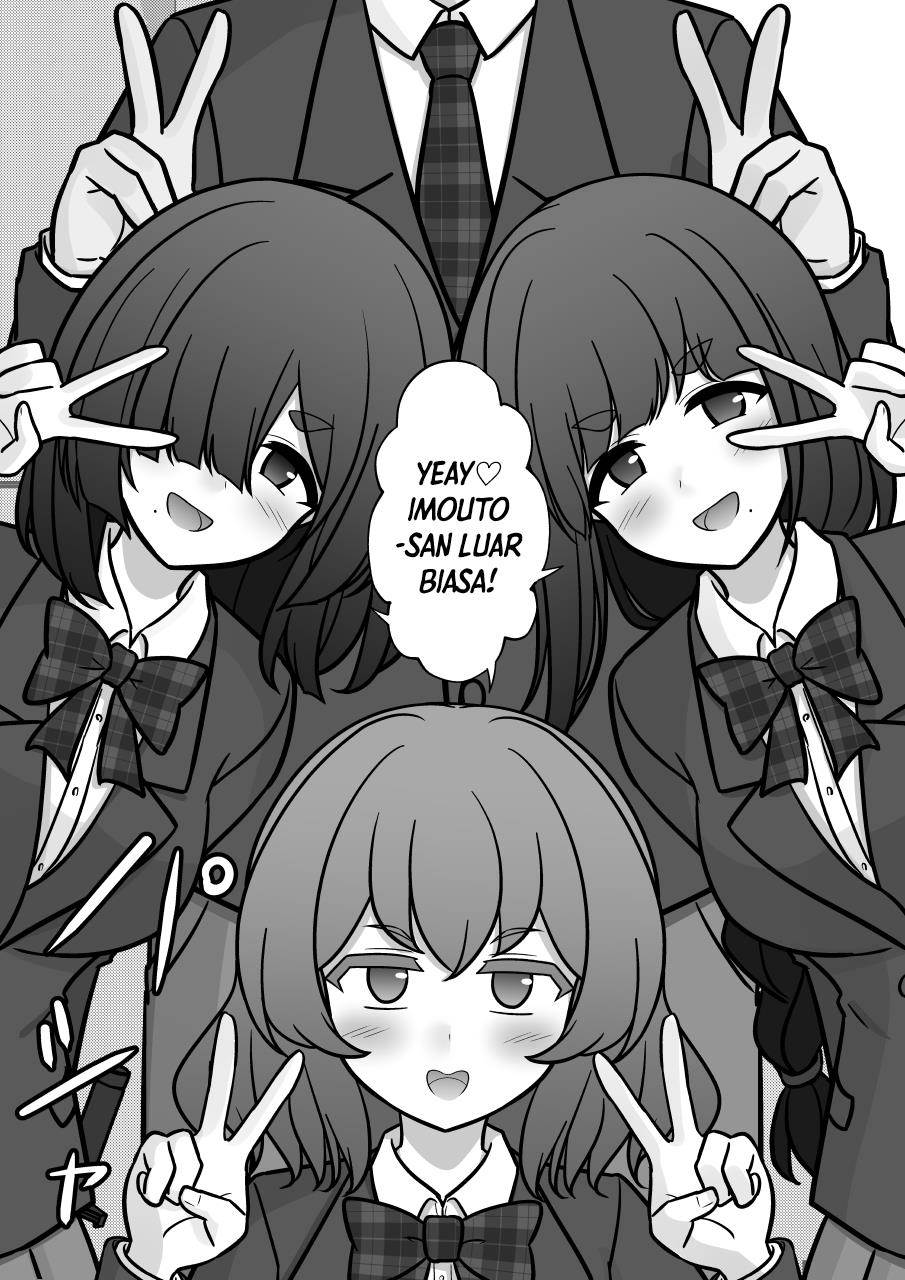 Baca Manga Danjohi 1:39 no Heikou Sekai wa Omoi no Hoka Futsuu Chapter 200 Gambar 2