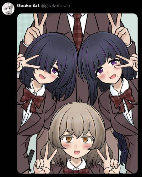 Danjohi 1:39 no Heikou Sekai wa Omoi no Hoka Futsuu Chapter 200 Gambar 7