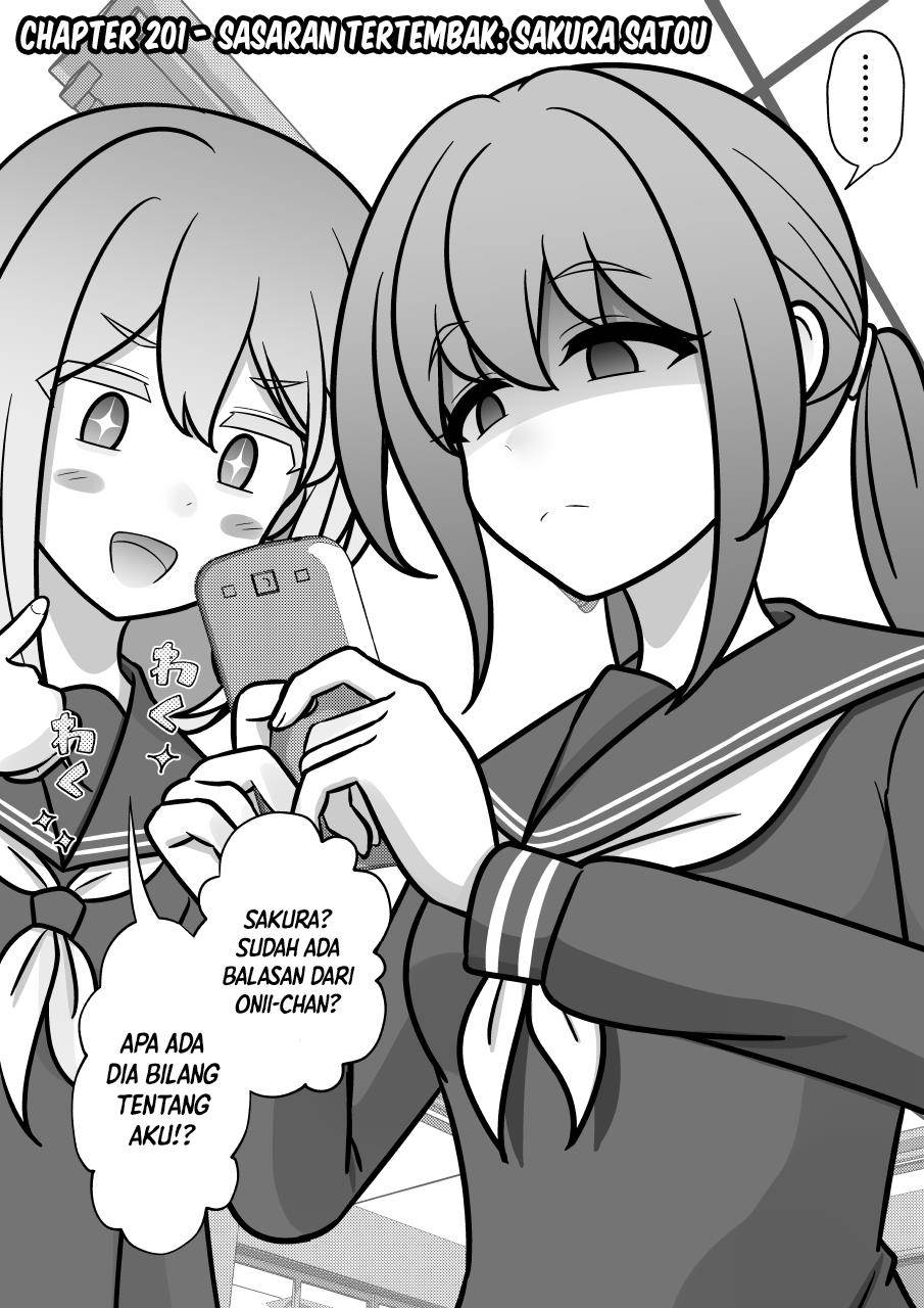 Baca Komik Danjohi 1:39 no Heikou Sekai wa Omoi no Hoka Futsuu Chapter 201 Gambar 1