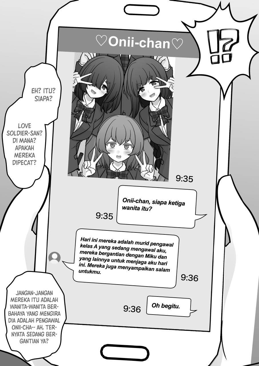 Baca Manga Danjohi 1:39 no Heikou Sekai wa Omoi no Hoka Futsuu Chapter 201 Gambar 2