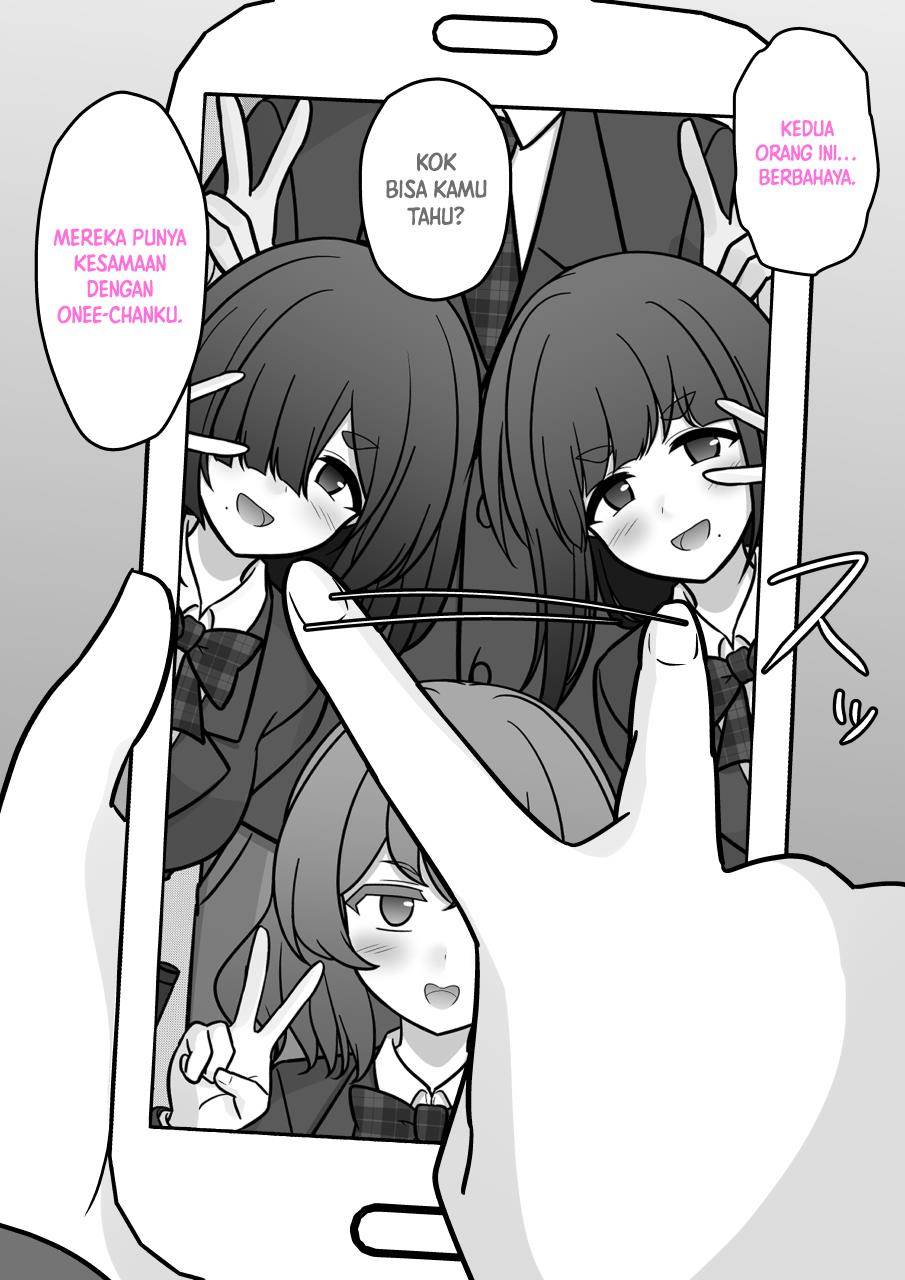 Danjohi 1:39 no Heikou Sekai wa Omoi no Hoka Futsuu Chapter 201 Gambar 3