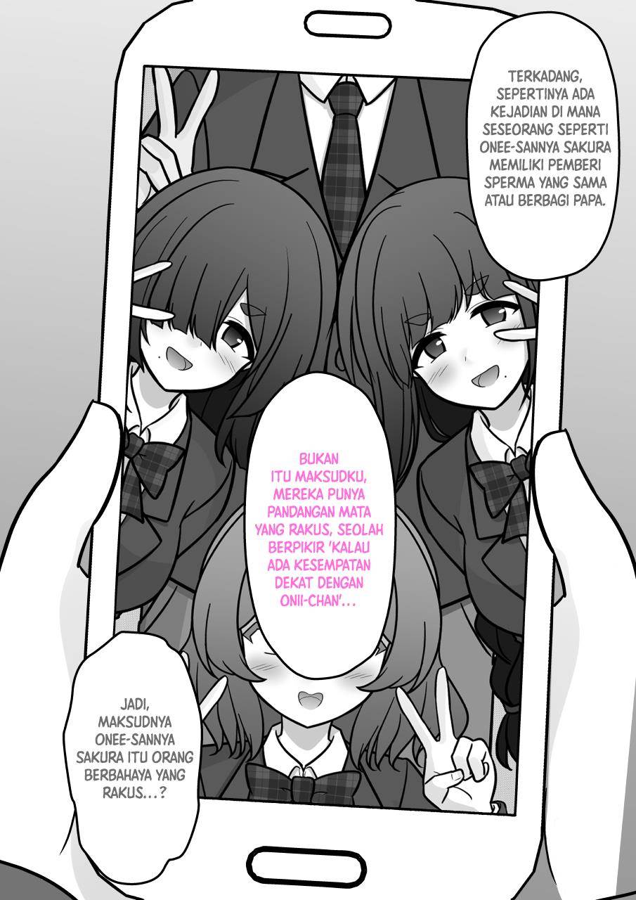 Danjohi 1:39 no Heikou Sekai wa Omoi no Hoka Futsuu Chapter 201 Gambar 4