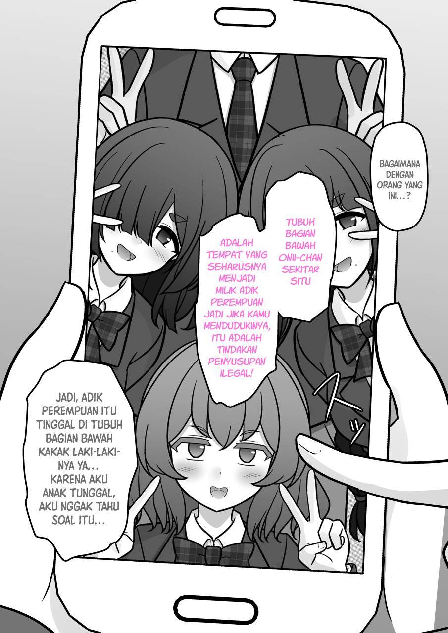 Danjohi 1:39 no Heikou Sekai wa Omoi no Hoka Futsuu Chapter 201 Gambar 5