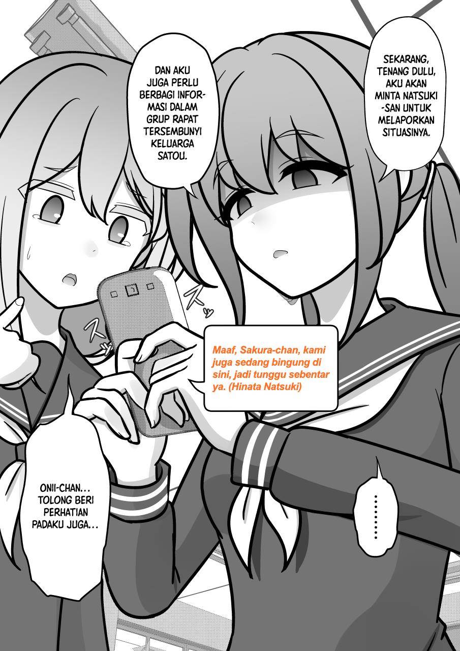 Danjohi 1:39 no Heikou Sekai wa Omoi no Hoka Futsuu Chapter 201 Gambar 6