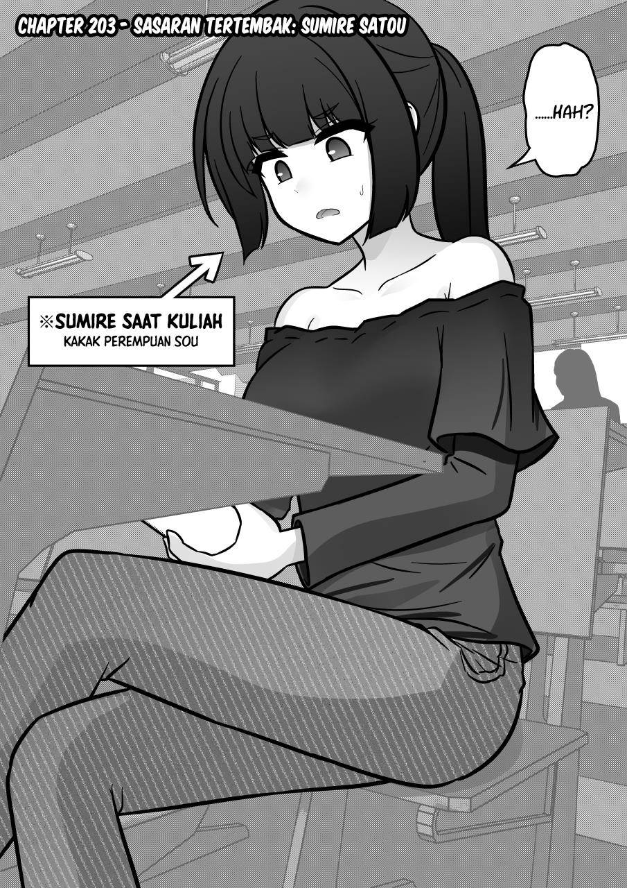 Baca Komik Danjohi 1:39 no Heikou Sekai wa Omoi no Hoka Futsuu Chapter 203 Gambar 1