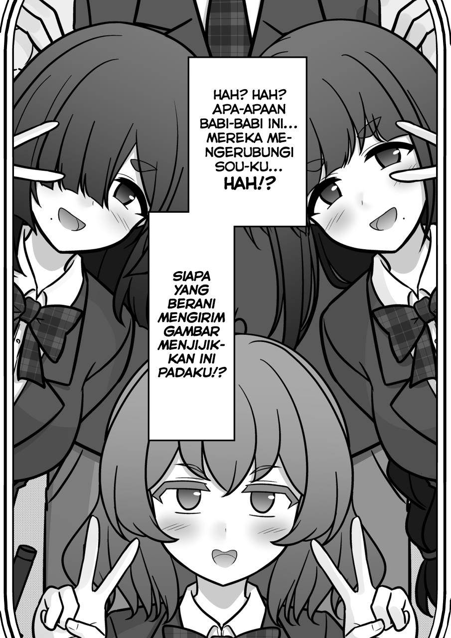 Baca Manga Danjohi 1:39 no Heikou Sekai wa Omoi no Hoka Futsuu Chapter 203 Gambar 2