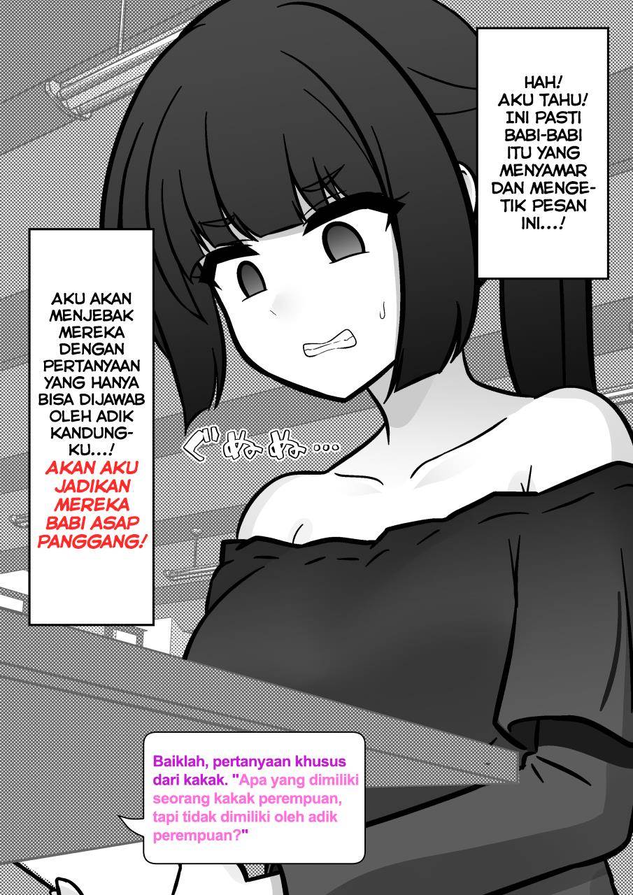 Danjohi 1:39 no Heikou Sekai wa Omoi no Hoka Futsuu Chapter 203 Gambar 5