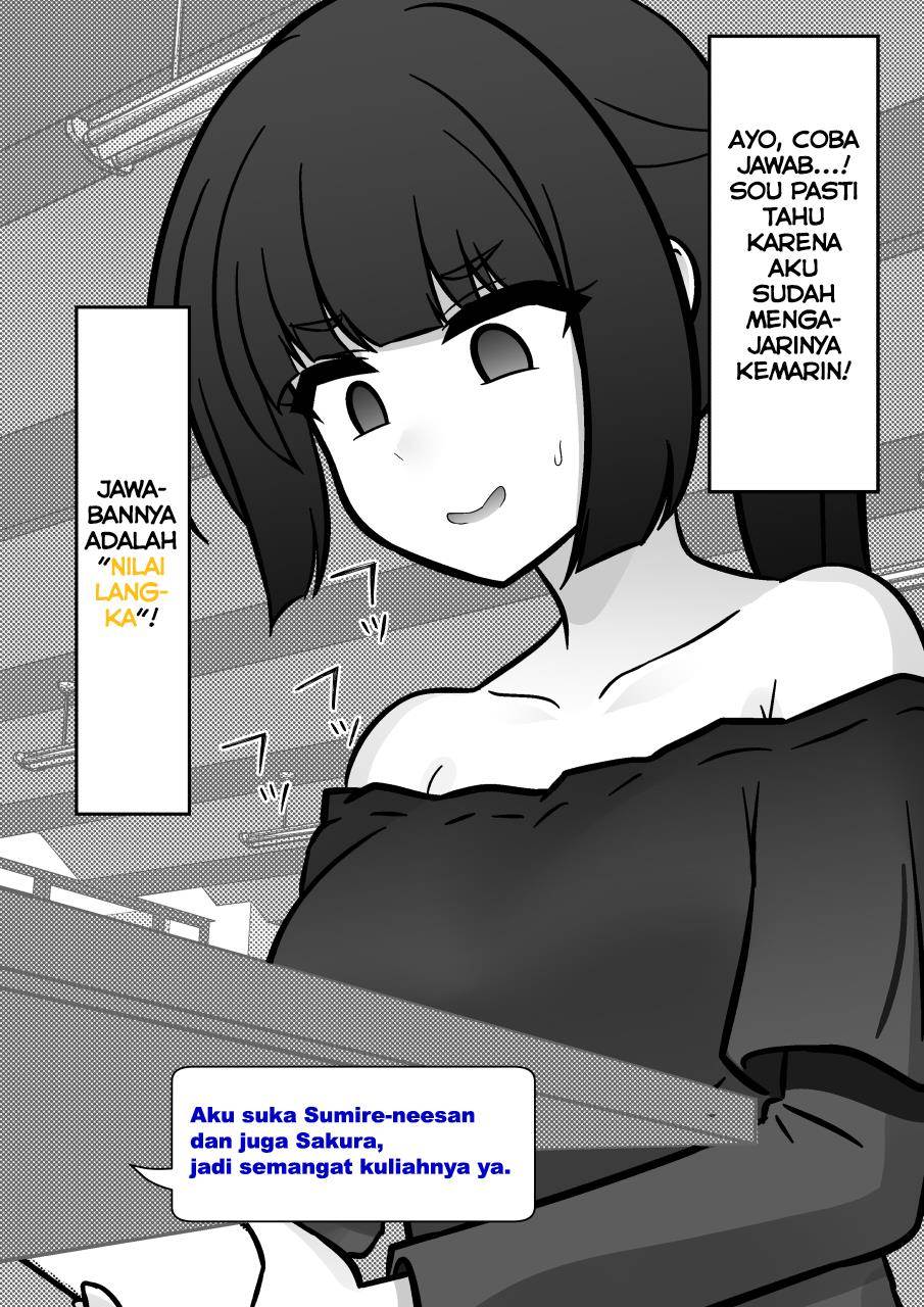 Danjohi 1:39 no Heikou Sekai wa Omoi no Hoka Futsuu Chapter 203 Gambar 6