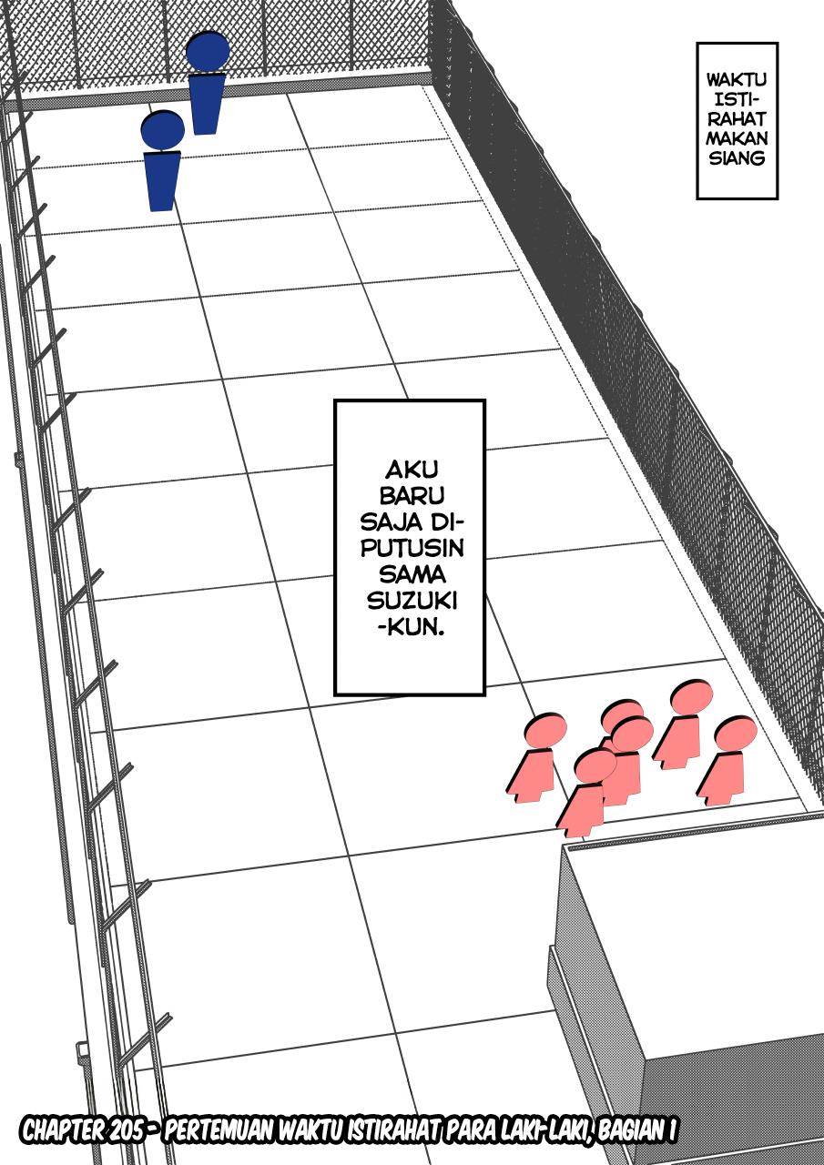Baca Manga Danjohi 1:39 no Heikou Sekai wa Omoi no Hoka Futsuu Chapter 205 Gambar 2