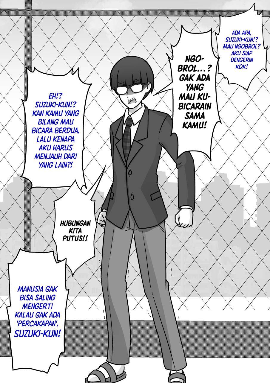 Danjohi 1:39 no Heikou Sekai wa Omoi no Hoka Futsuu Chapter 205 Gambar 3
