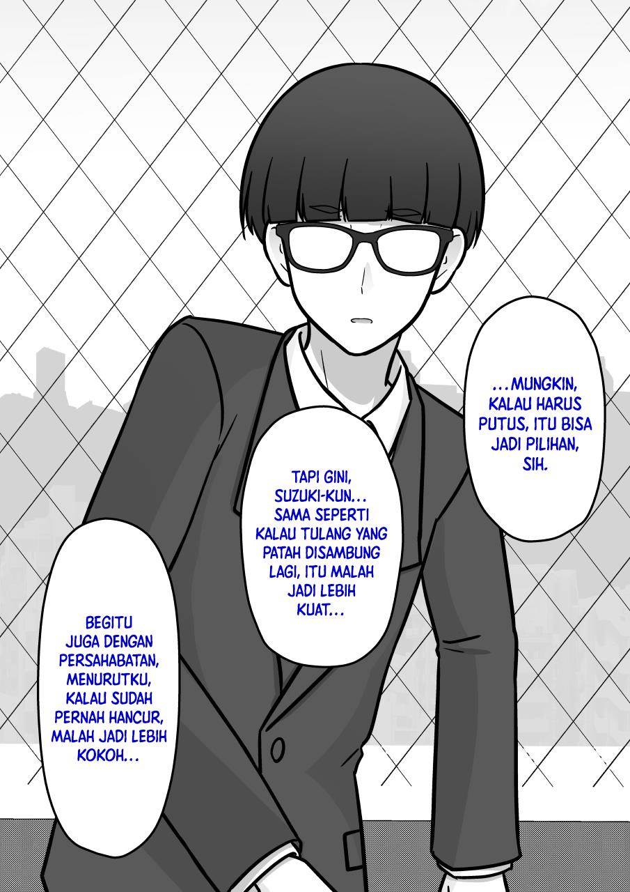 Danjohi 1:39 no Heikou Sekai wa Omoi no Hoka Futsuu Chapter 206 Gambar 4