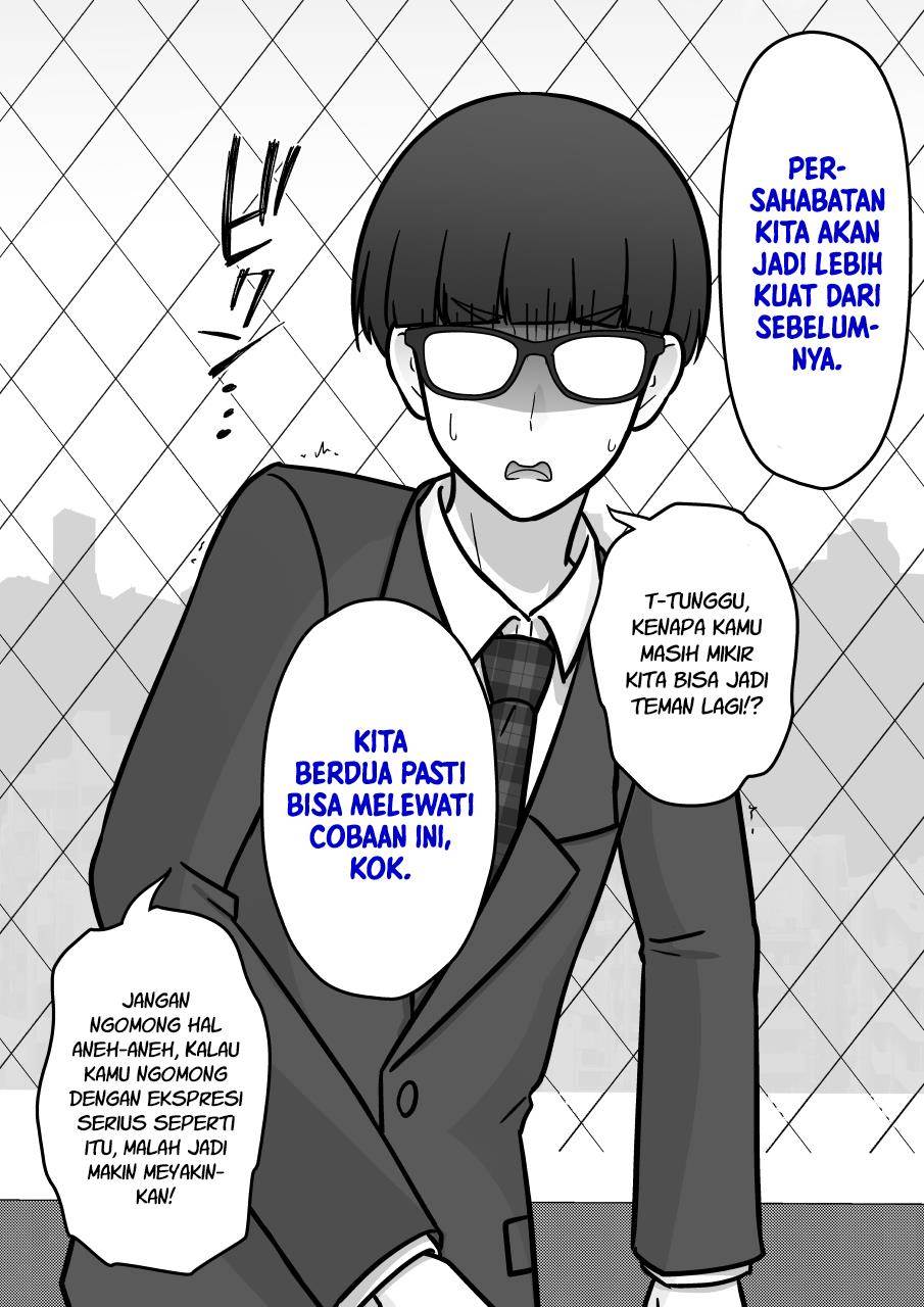 Danjohi 1:39 no Heikou Sekai wa Omoi no Hoka Futsuu Chapter 206 Gambar 5