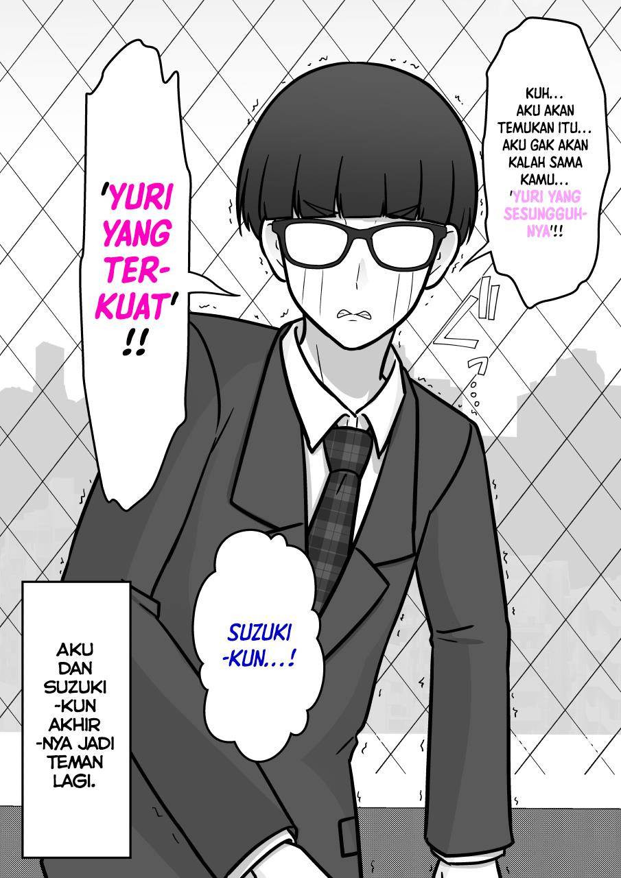 Danjohi 1:39 no Heikou Sekai wa Omoi no Hoka Futsuu Chapter 206 Gambar 8