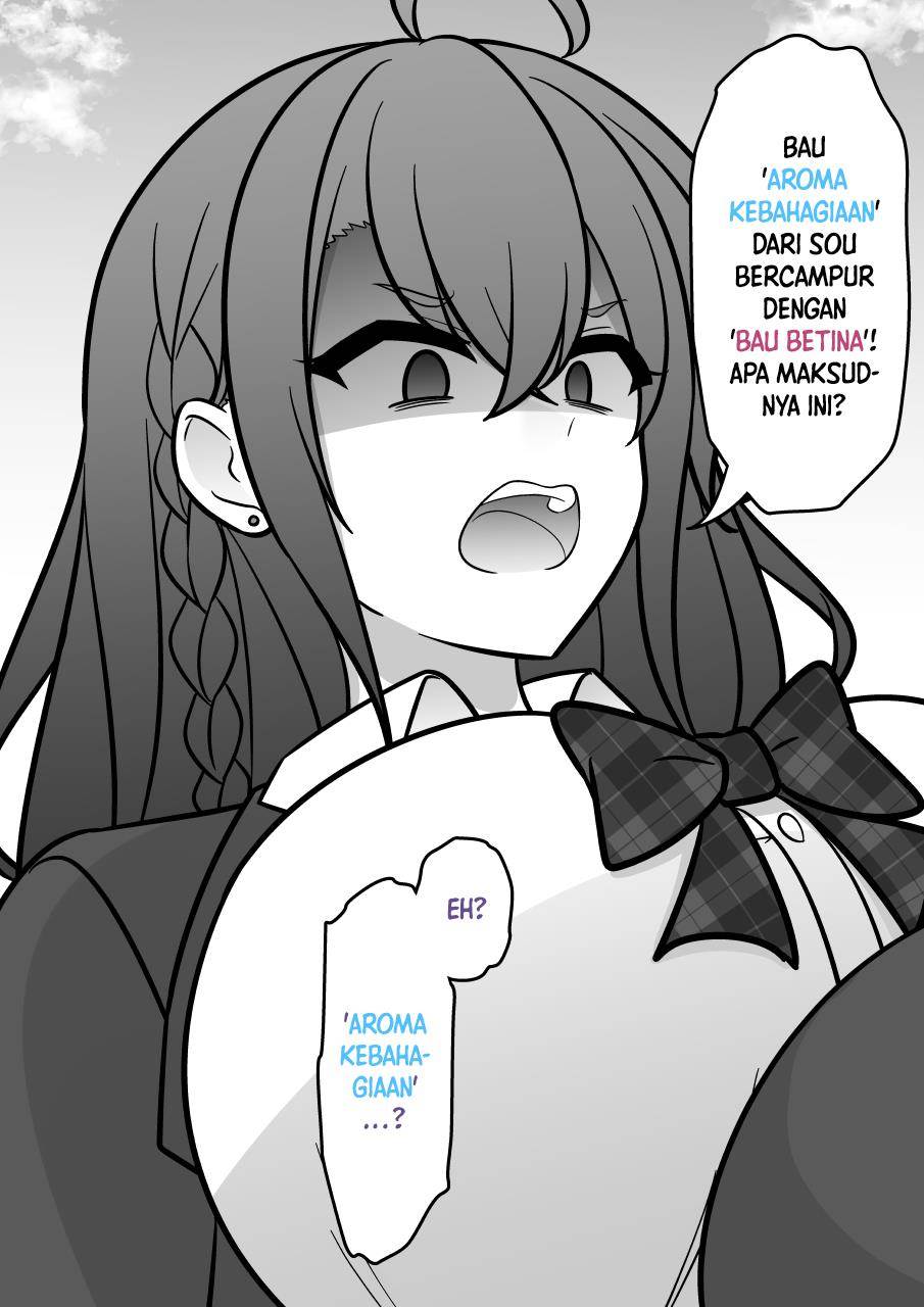 Danjohi 1:39 no Heikou Sekai wa Omoi no Hoka Futsuu Chapter 207 Gambar 3