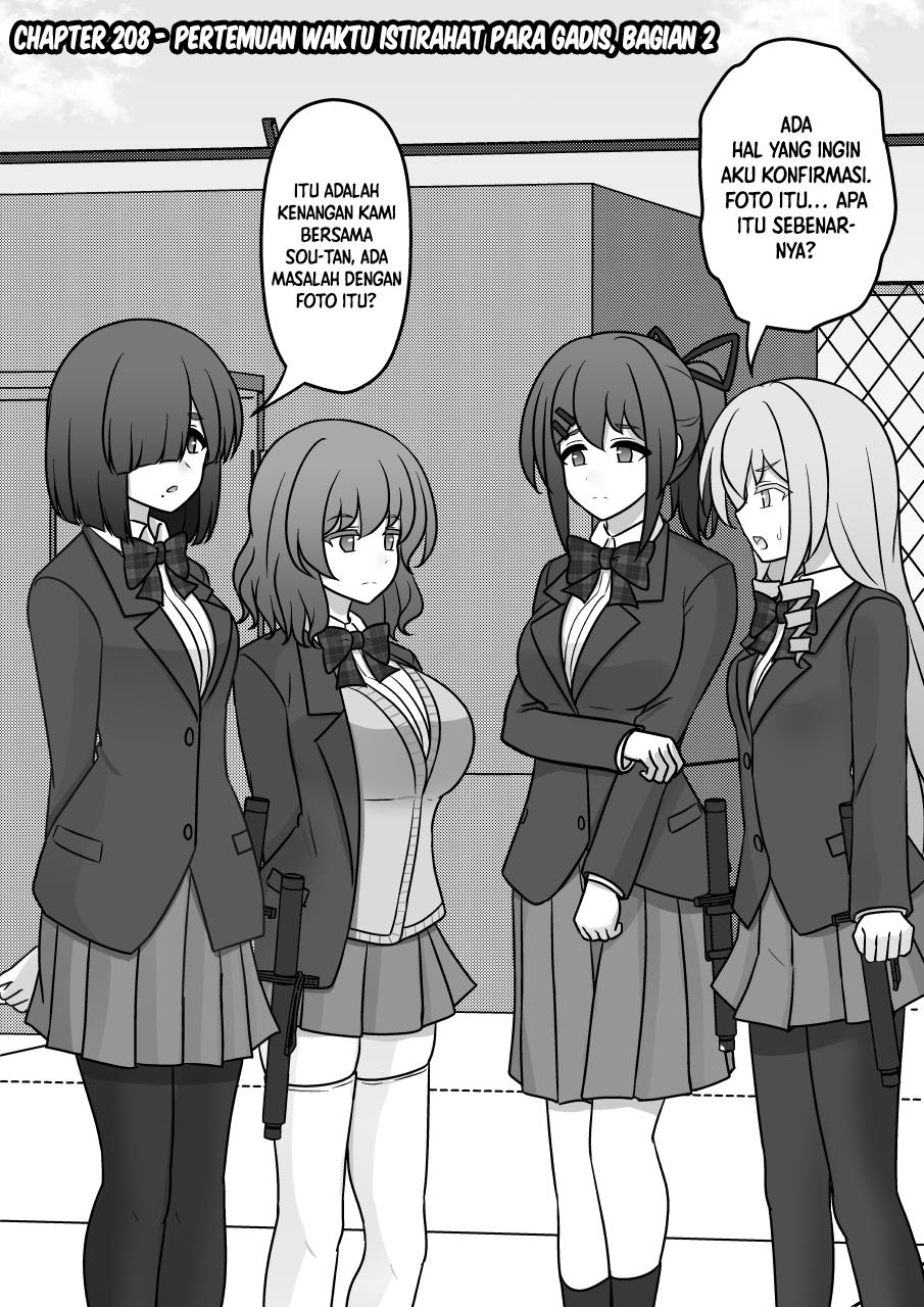 Baca Komik Danjohi 1:39 no Heikou Sekai wa Omoi no Hoka Futsuu Chapter 208 Gambar 1