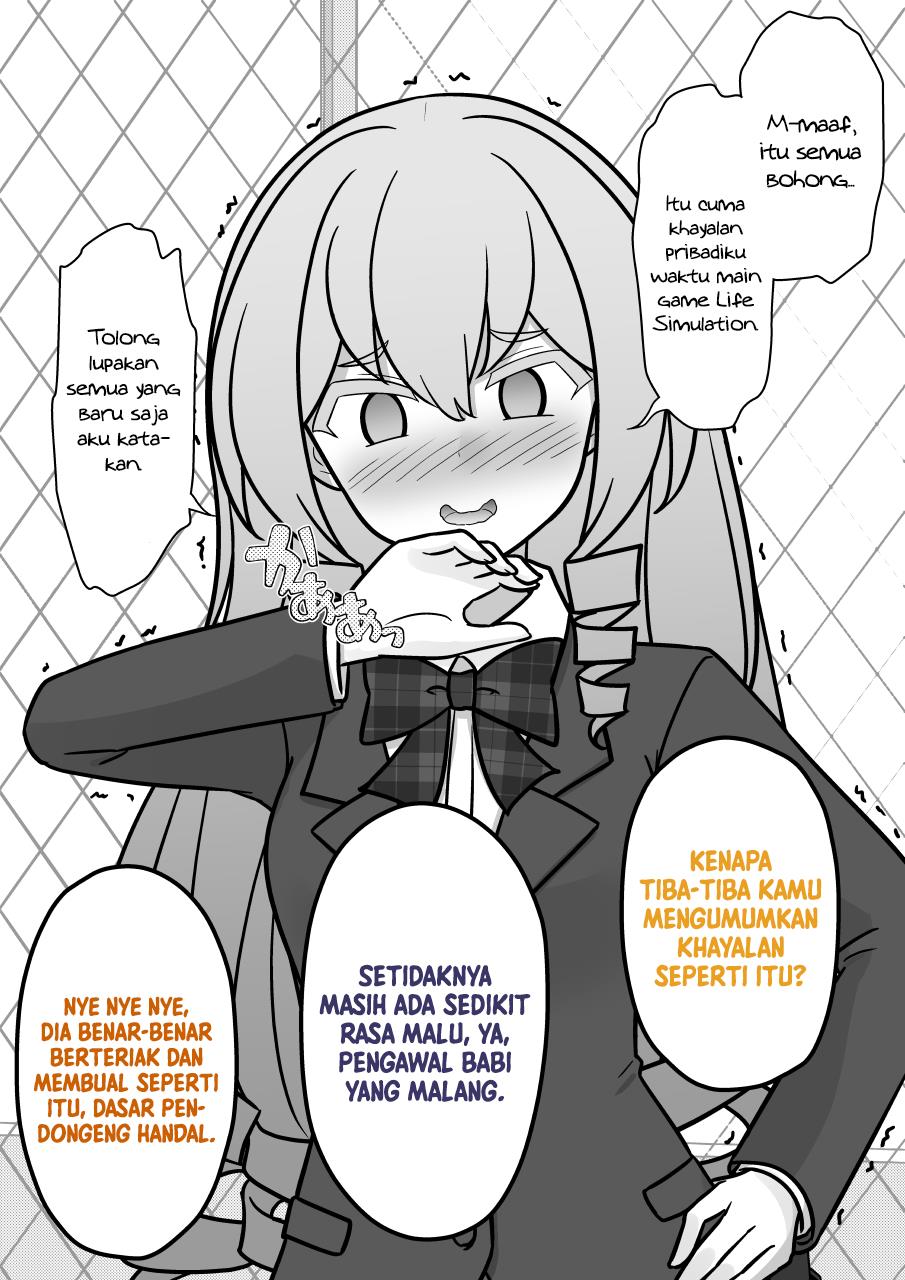 Danjohi 1:39 no Heikou Sekai wa Omoi no Hoka Futsuu Chapter 208 Gambar 10