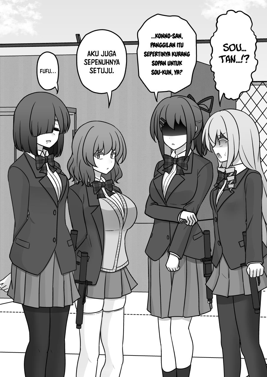 Baca Manga Danjohi 1:39 no Heikou Sekai wa Omoi no Hoka Futsuu Chapter 208 Gambar 2