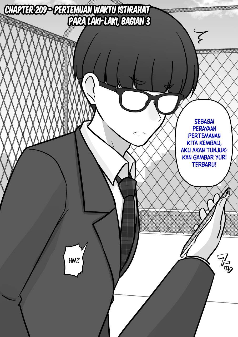 Baca Komik Danjohi 1:39 no Heikou Sekai wa Omoi no Hoka Futsuu Chapter 209 Gambar 1