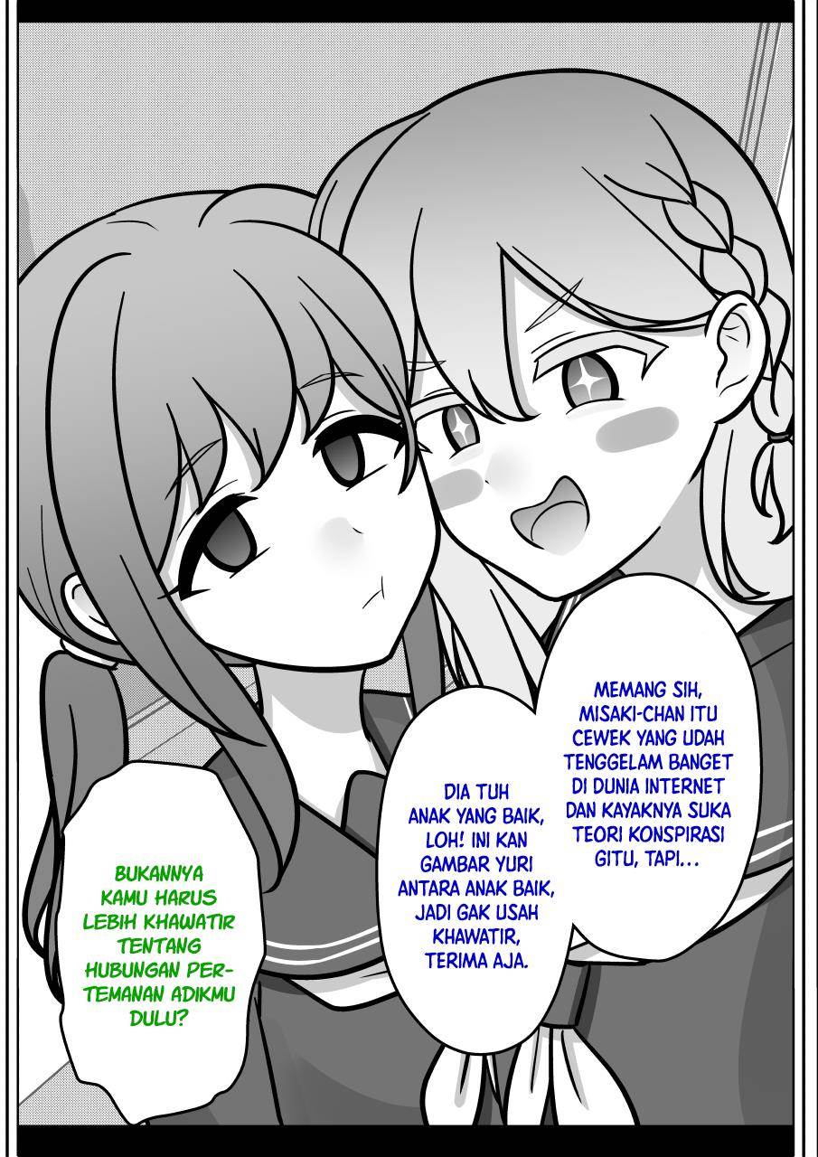 Danjohi 1:39 no Heikou Sekai wa Omoi no Hoka Futsuu Chapter 209 Gambar 5