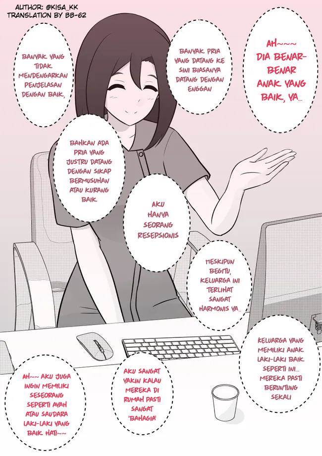 Baca Manga Danjohi 1:39 no Heikou Sekai wa Omoi no Hoka Futsuu Chapter 21 Gambar 2