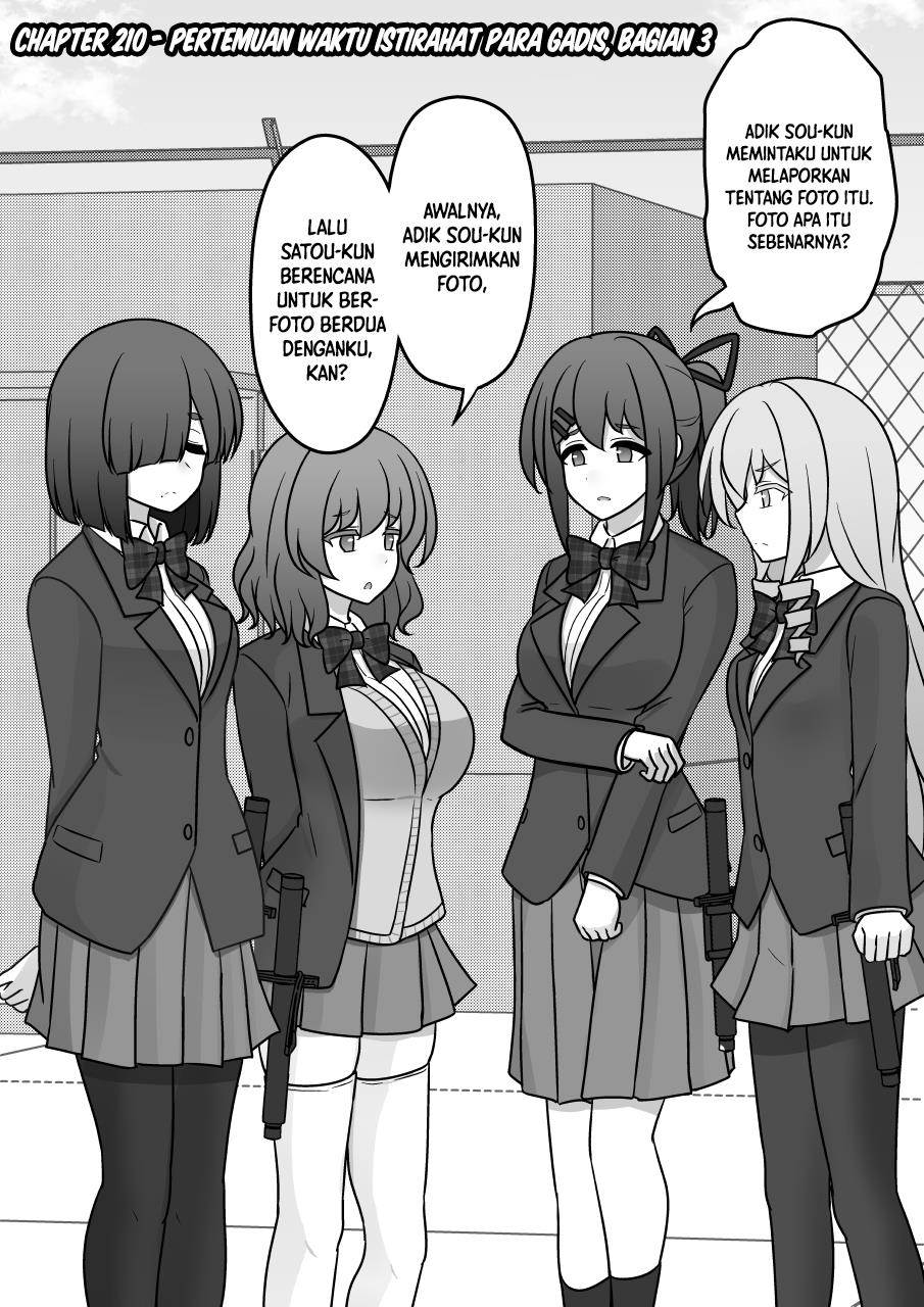Baca Komik Danjohi 1:39 no Heikou Sekai wa Omoi no Hoka Futsuu Chapter 210 Gambar 1