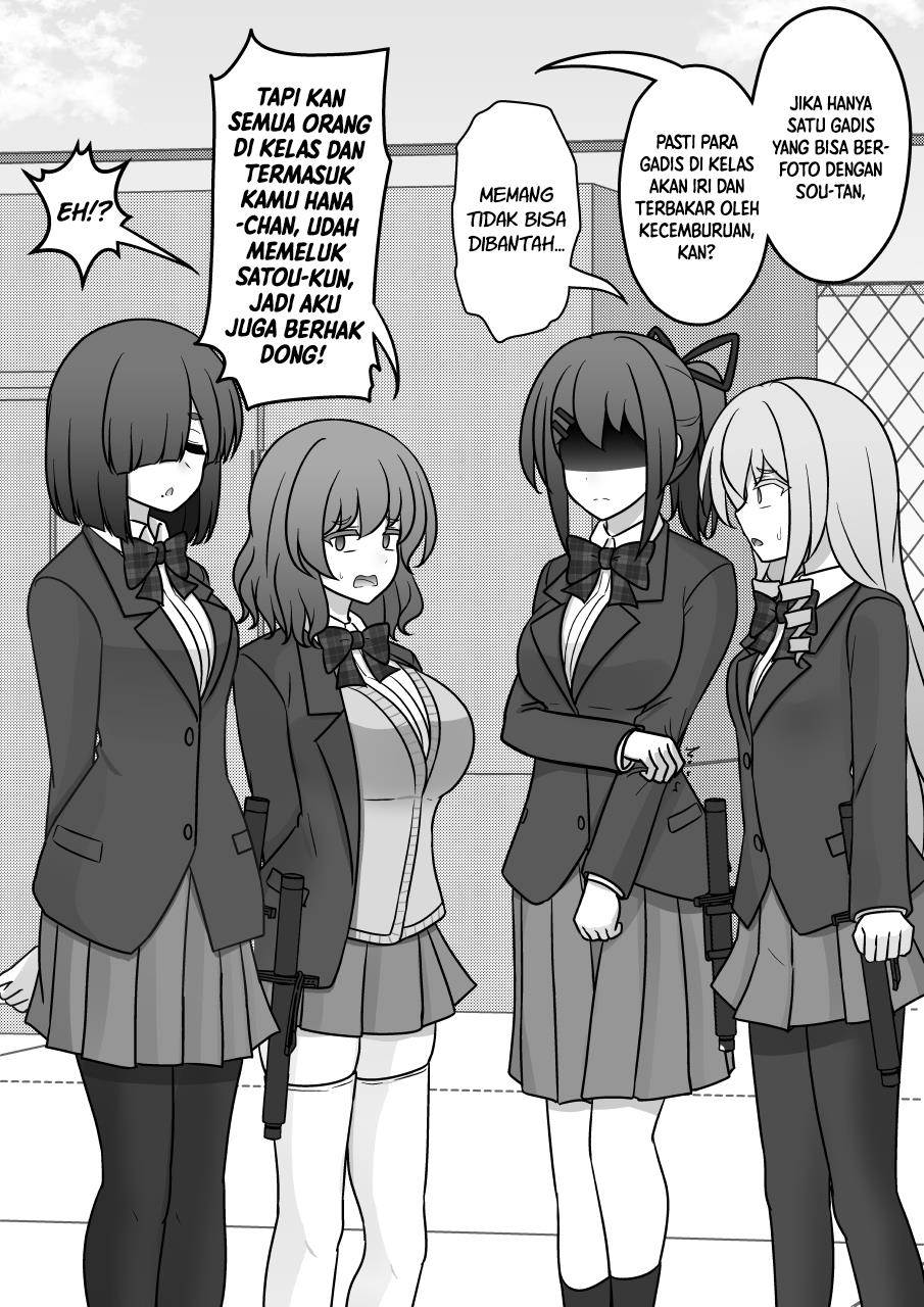 Danjohi 1:39 no Heikou Sekai wa Omoi no Hoka Futsuu Chapter 210 Gambar 3