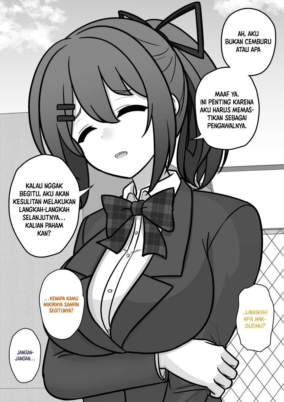 Danjohi 1:39 no Heikou Sekai wa Omoi no Hoka Futsuu Chapter 210 Gambar 5