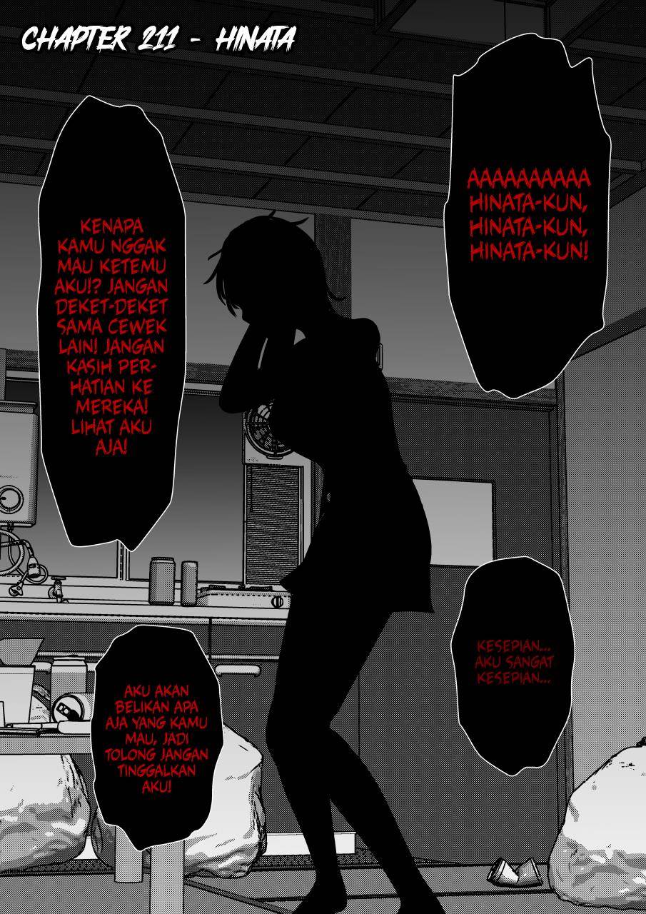 Baca Komik Danjohi 1:39 no Heikou Sekai wa Omoi no Hoka Futsuu Chapter 211 Gambar 1
