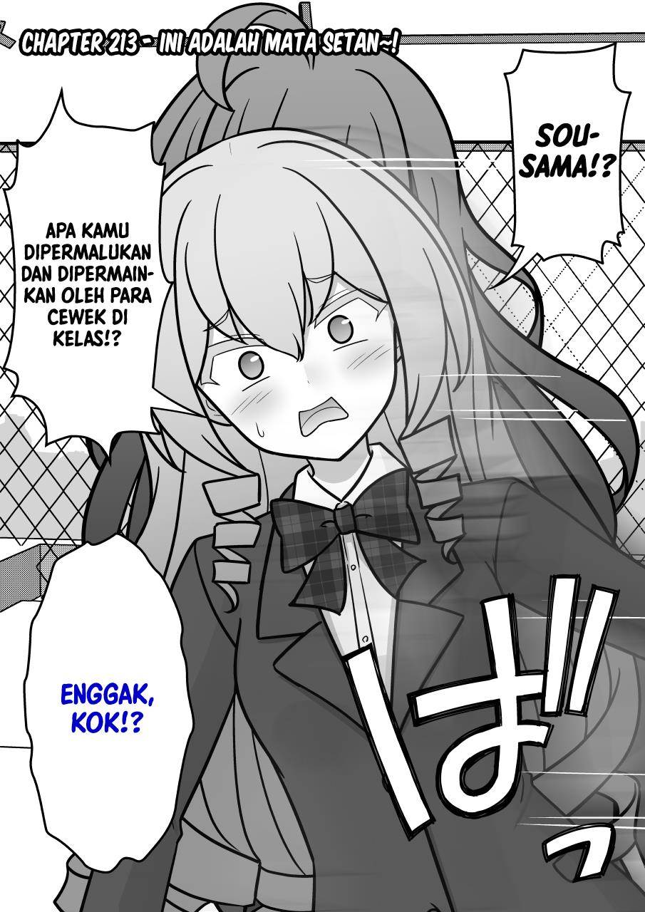 Baca Komik Danjohi 1:39 no Heikou Sekai wa Omoi no Hoka Futsuu Chapter 213 Gambar 1
