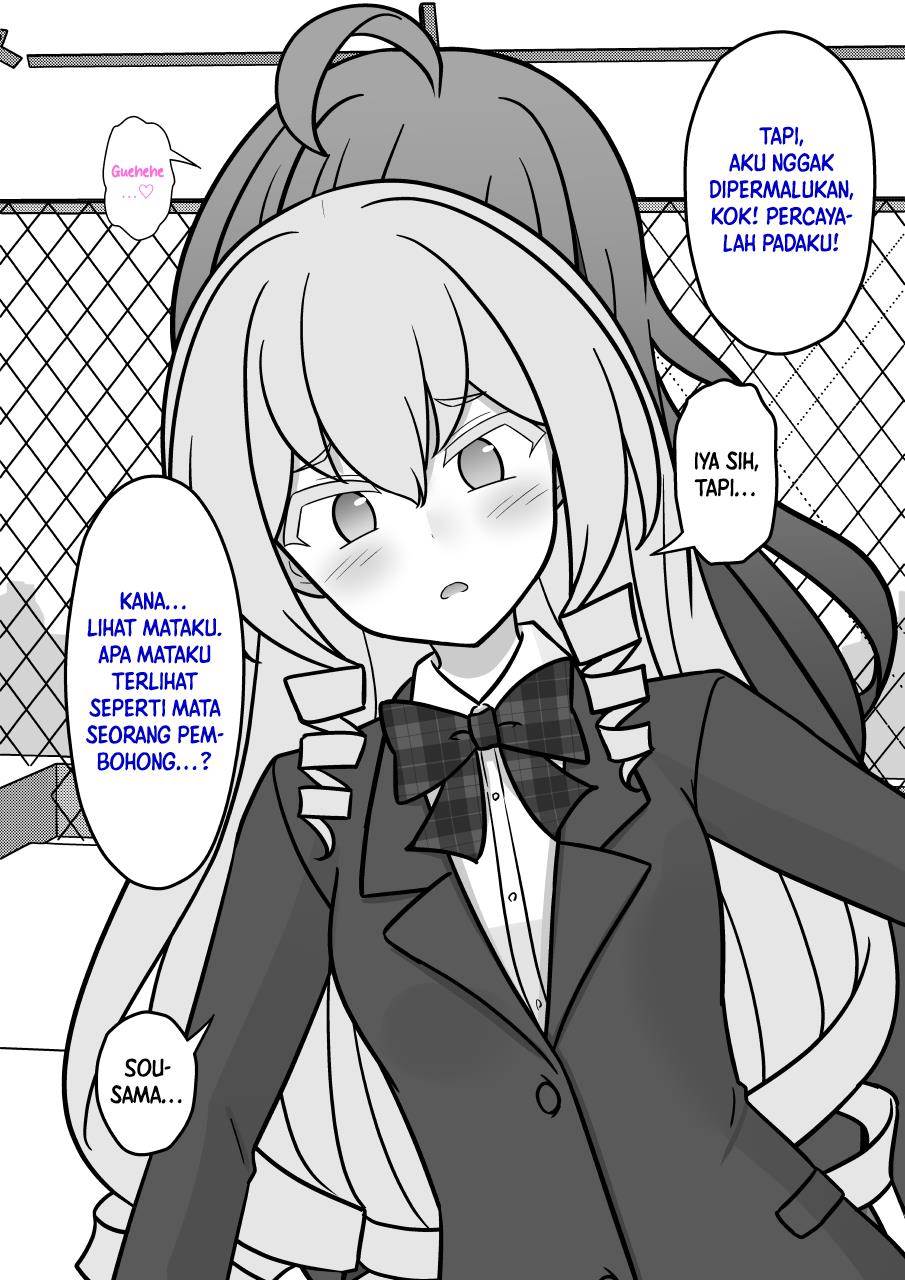 Danjohi 1:39 no Heikou Sekai wa Omoi no Hoka Futsuu Chapter 213 Gambar 4