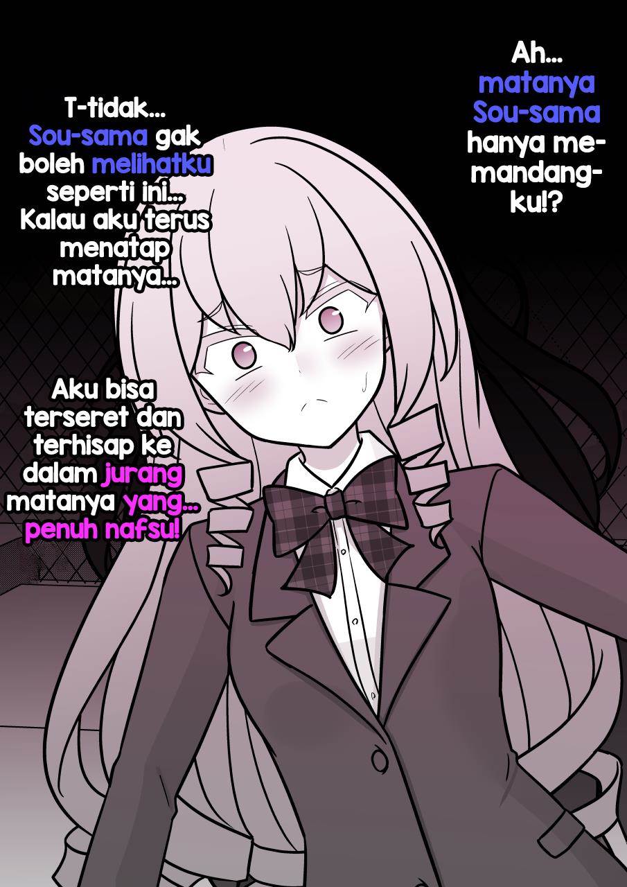 Danjohi 1:39 no Heikou Sekai wa Omoi no Hoka Futsuu Chapter 213 Gambar 5