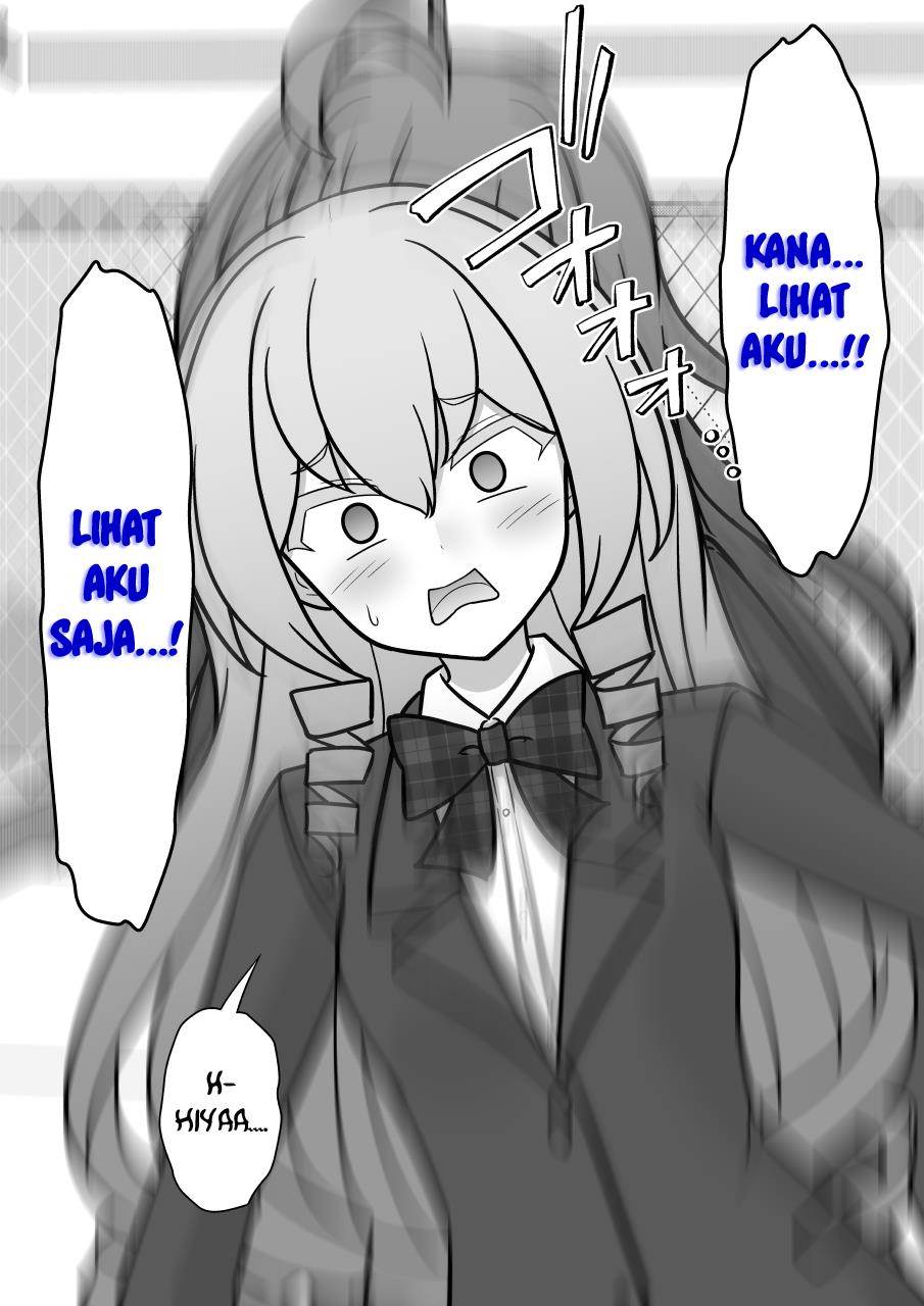 Danjohi 1:39 no Heikou Sekai wa Omoi no Hoka Futsuu Chapter 213 Gambar 7