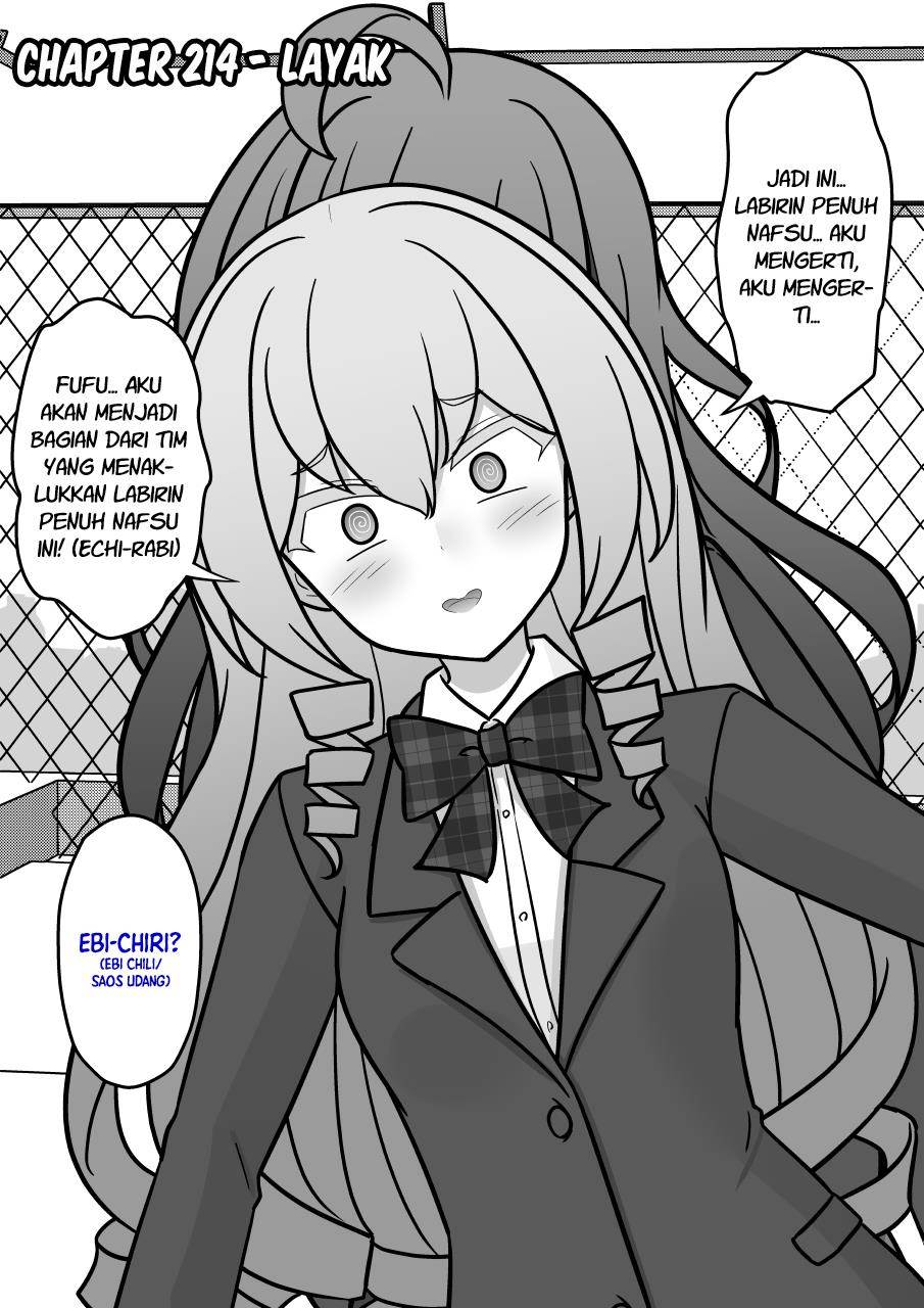 Baca Komik Danjohi 1:39 no Heikou Sekai wa Omoi no Hoka Futsuu Chapter 214 Gambar 1