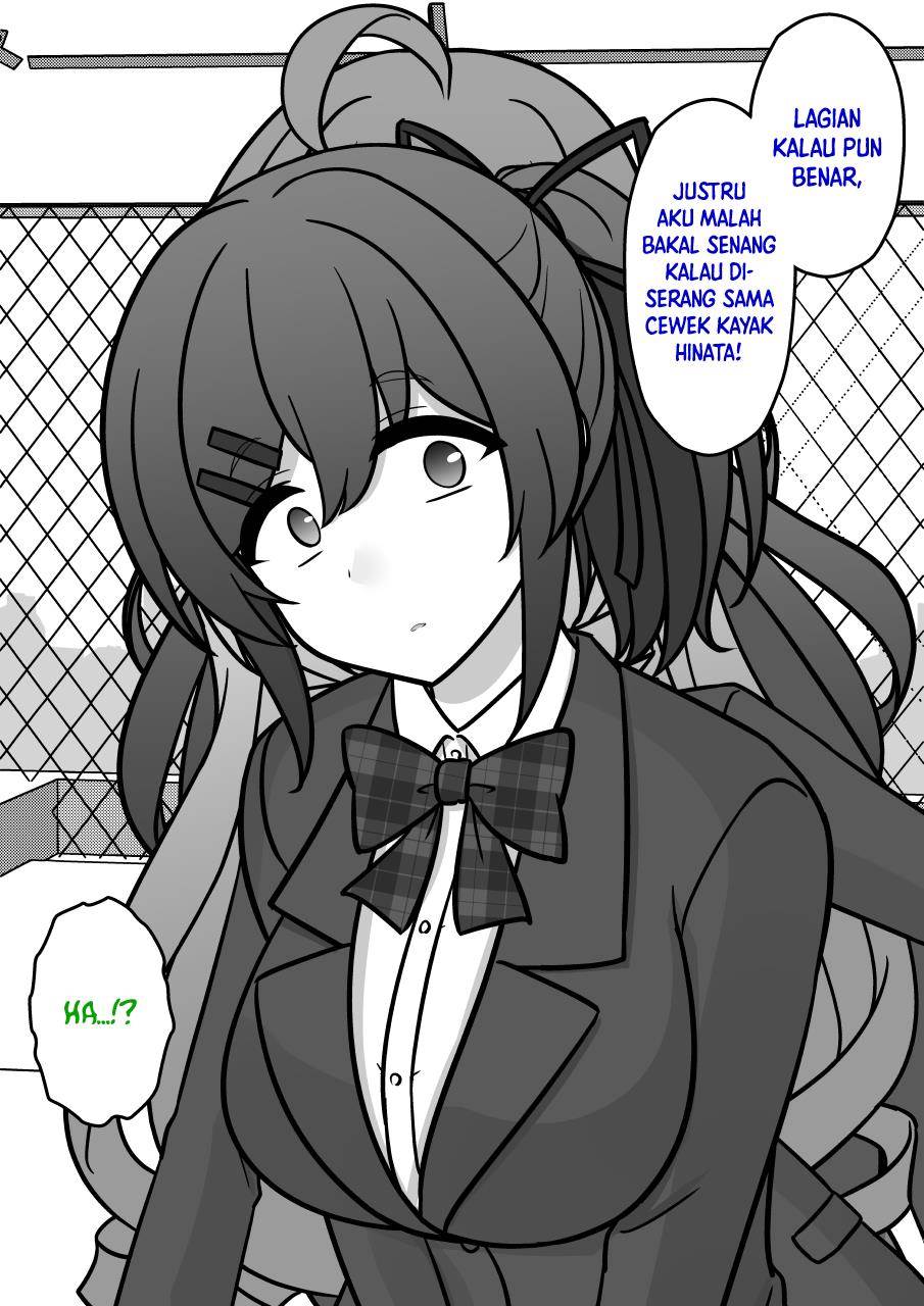Danjohi 1:39 no Heikou Sekai wa Omoi no Hoka Futsuu Chapter 214 Gambar 4