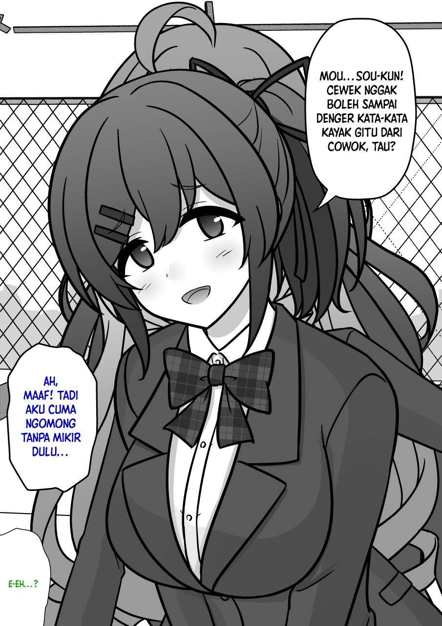 Danjohi 1:39 no Heikou Sekai wa Omoi no Hoka Futsuu Chapter 214 Gambar 6