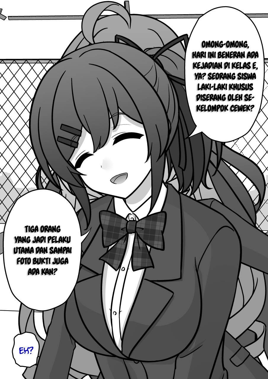 Danjohi 1:39 no Heikou Sekai wa Omoi no Hoka Futsuu Chapter 214 Gambar 8