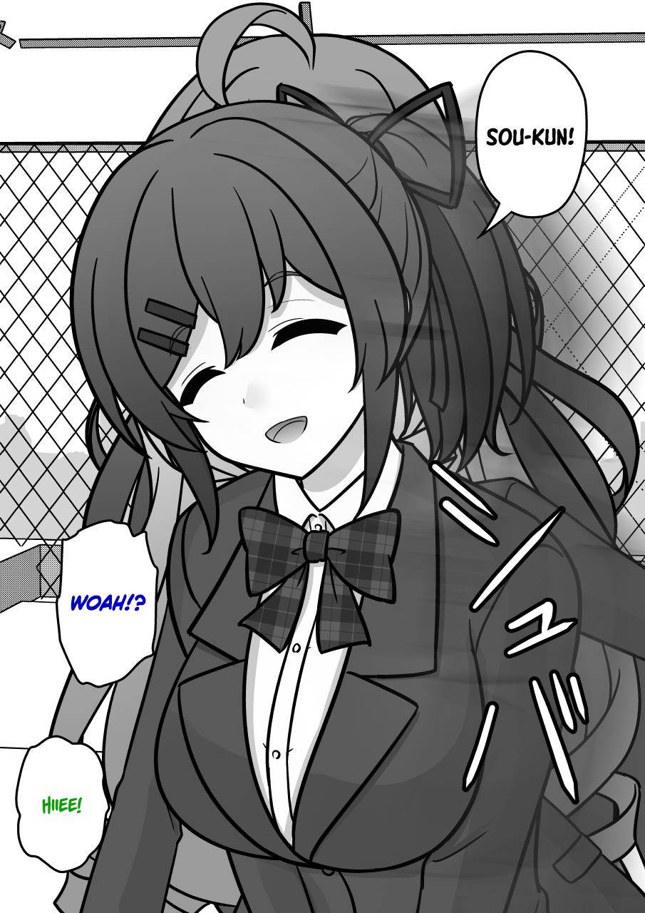 Baca Manga Danjohi 1:39 no Heikou Sekai wa Omoi no Hoka Futsuu Chapter 214 Gambar 2