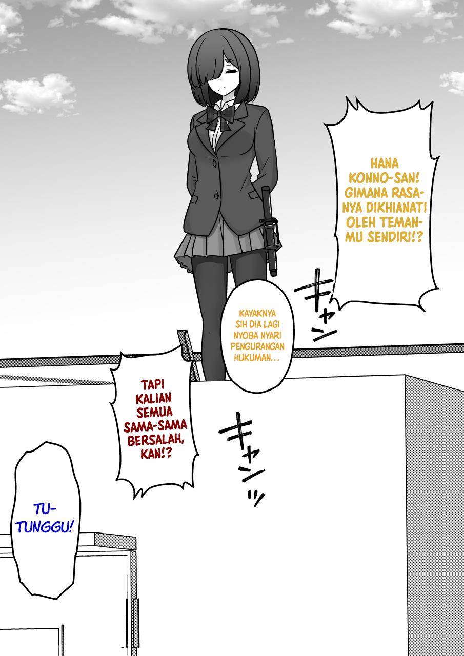 Danjohi 1:39 no Heikou Sekai wa Omoi no Hoka Futsuu Chapter 215 Gambar 4