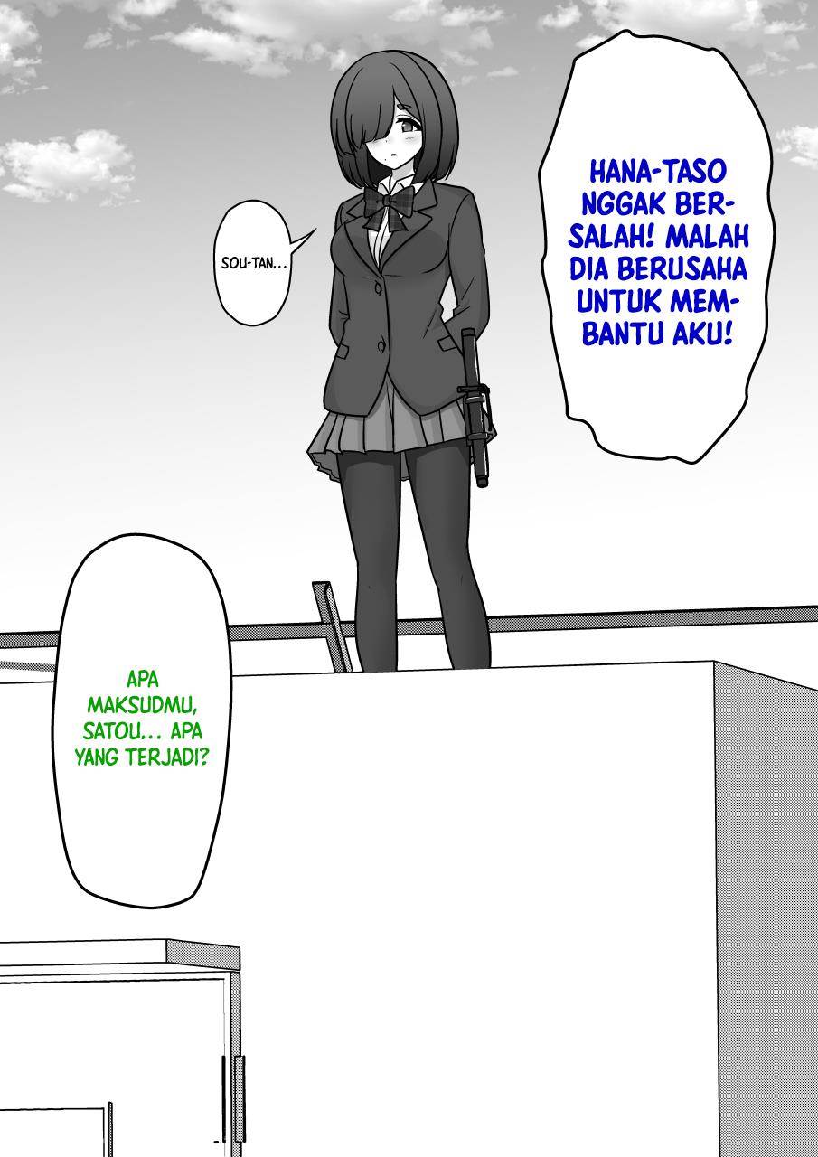 Danjohi 1:39 no Heikou Sekai wa Omoi no Hoka Futsuu Chapter 215 Gambar 5