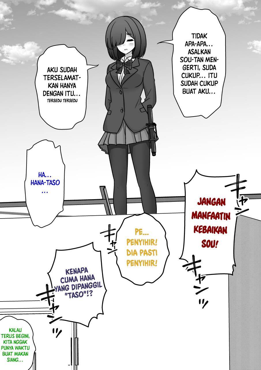 Danjohi 1:39 no Heikou Sekai wa Omoi no Hoka Futsuu Chapter 215 Gambar 6