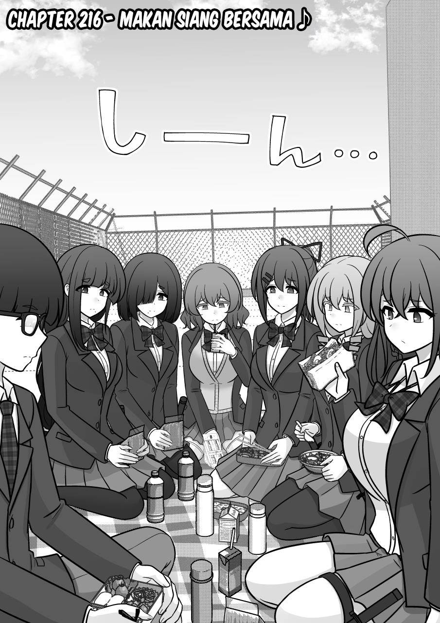 Baca Komik Danjohi 1:39 no Heikou Sekai wa Omoi no Hoka Futsuu Chapter 216 Gambar 1