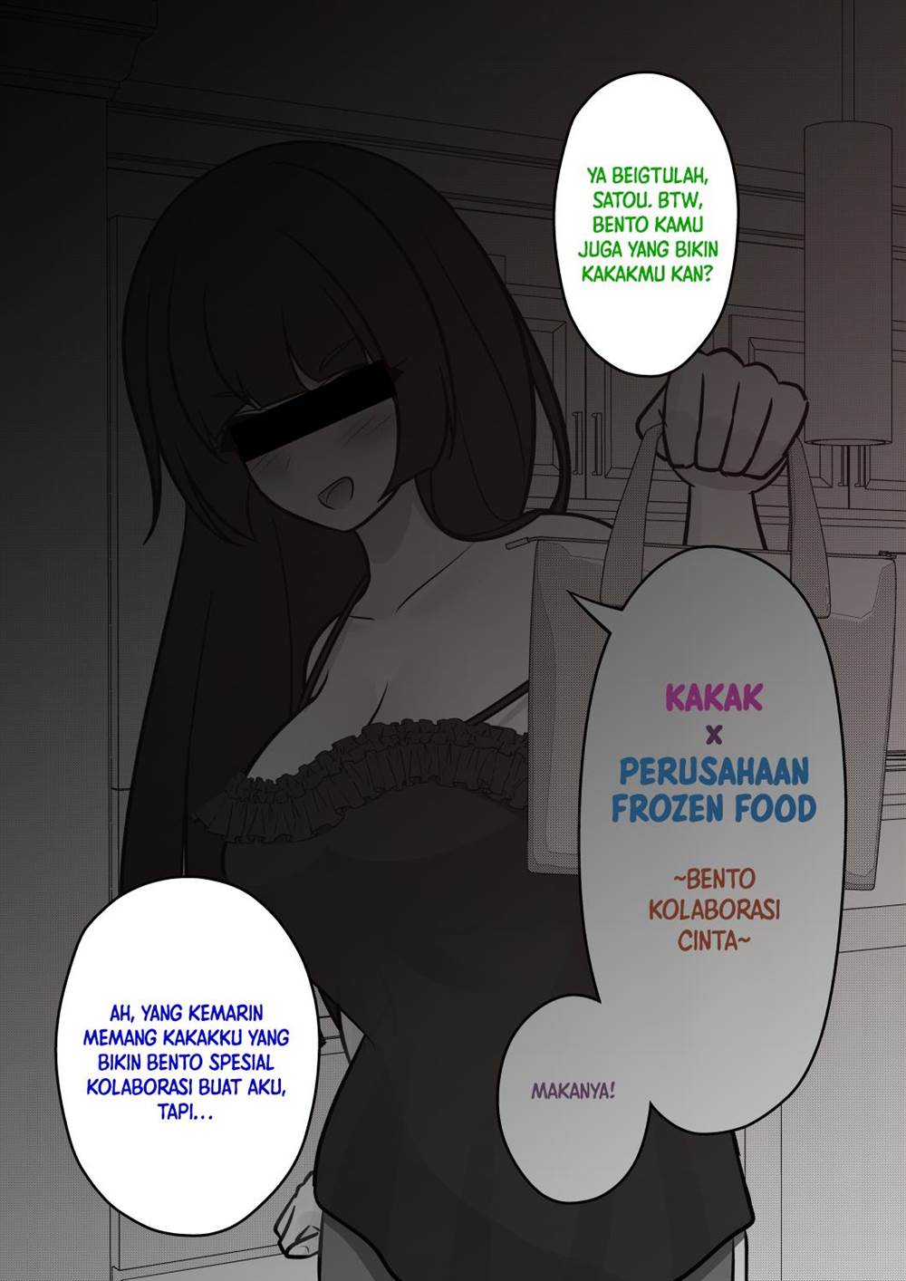 Danjohi 1:39 no Heikou Sekai wa Omoi no Hoka Futsuu Chapter 216 Gambar 4