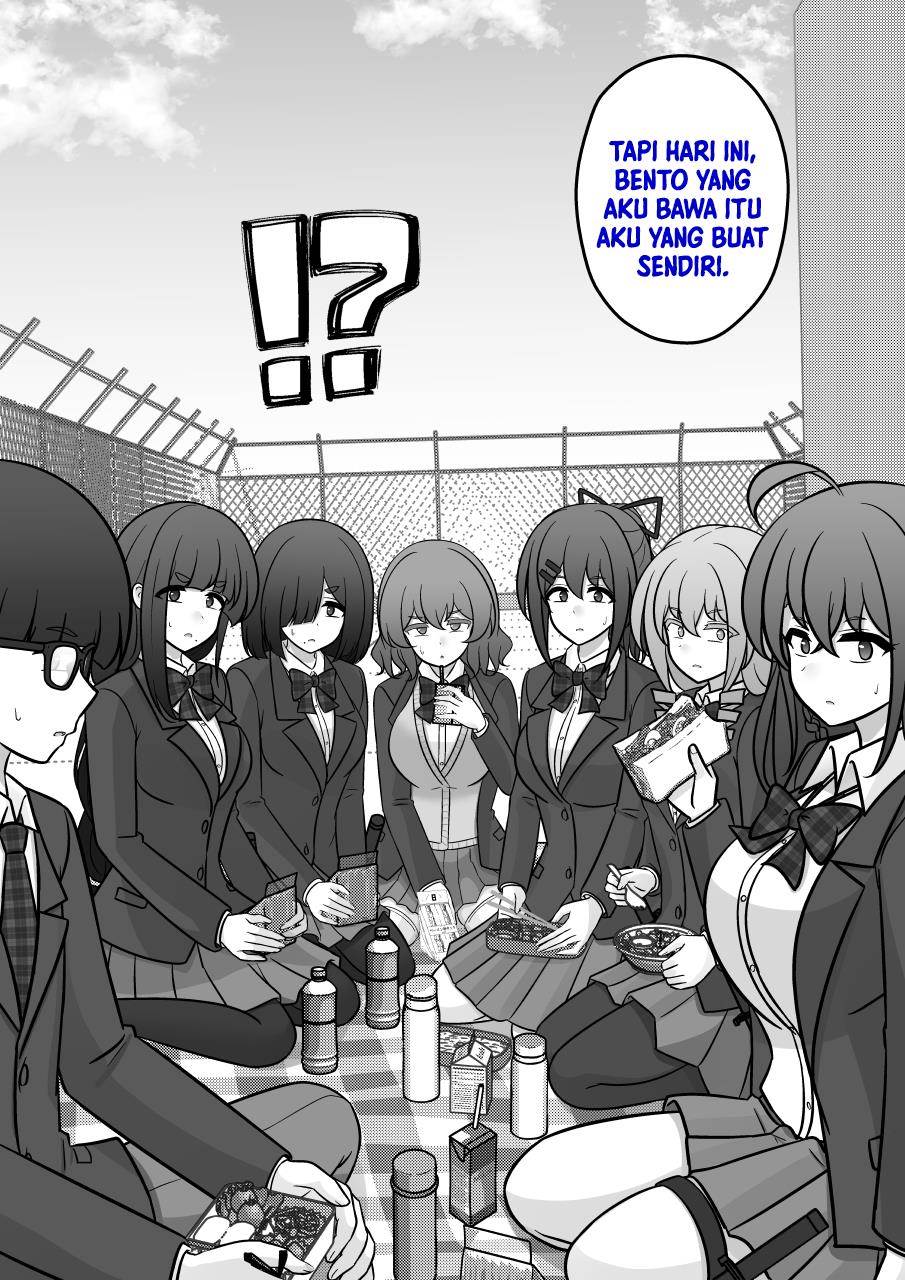 Danjohi 1:39 no Heikou Sekai wa Omoi no Hoka Futsuu Chapter 216 Gambar 5