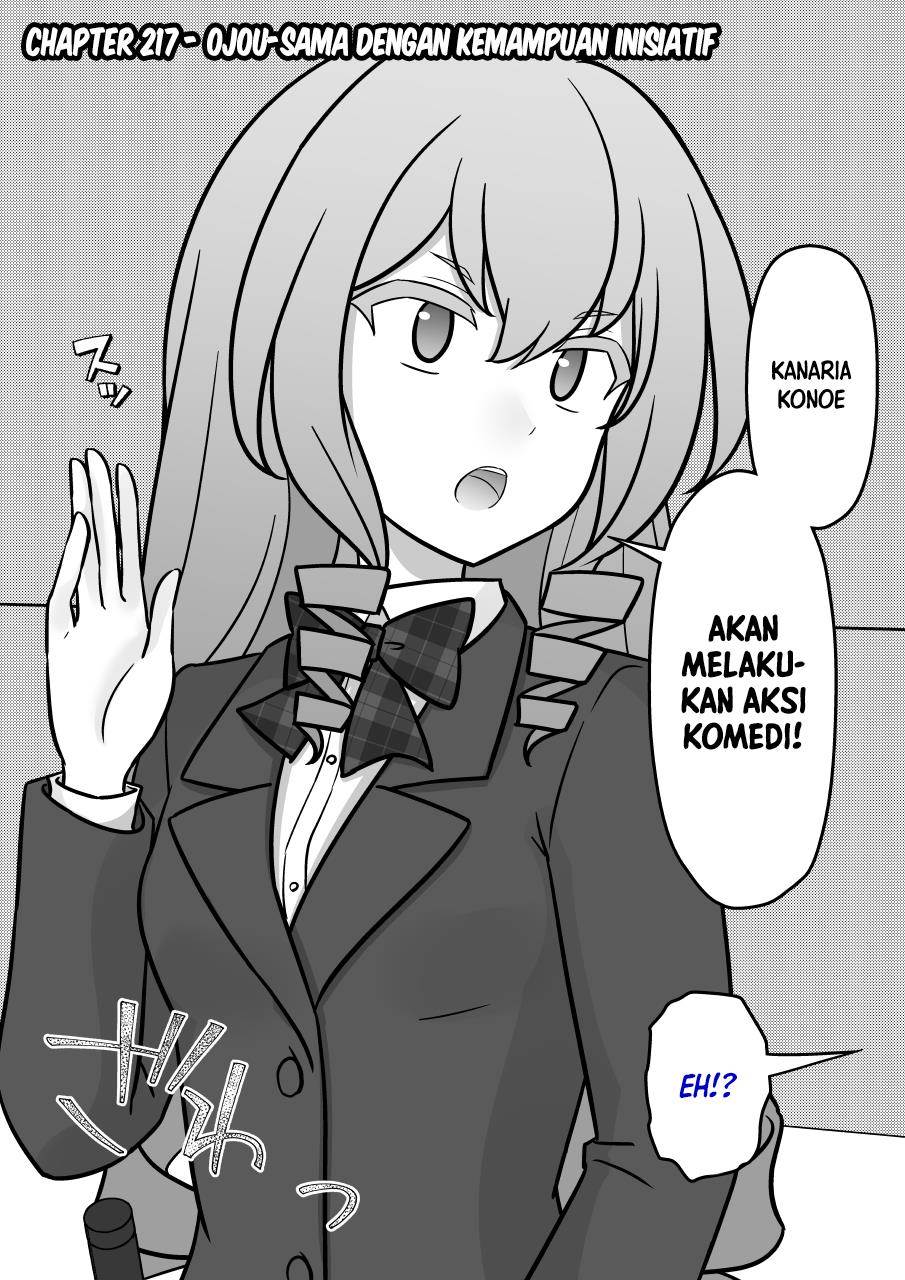 Baca Komik Danjohi 1:39 no Heikou Sekai wa Omoi no Hoka Futsuu Chapter 217 Gambar 1