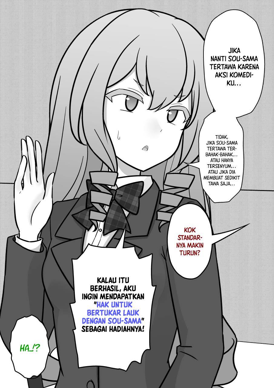 Baca Manga Danjohi 1:39 no Heikou Sekai wa Omoi no Hoka Futsuu Chapter 217 Gambar 2