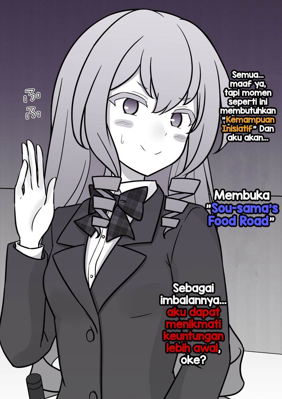 Danjohi 1:39 no Heikou Sekai wa Omoi no Hoka Futsuu Chapter 217 Gambar 4