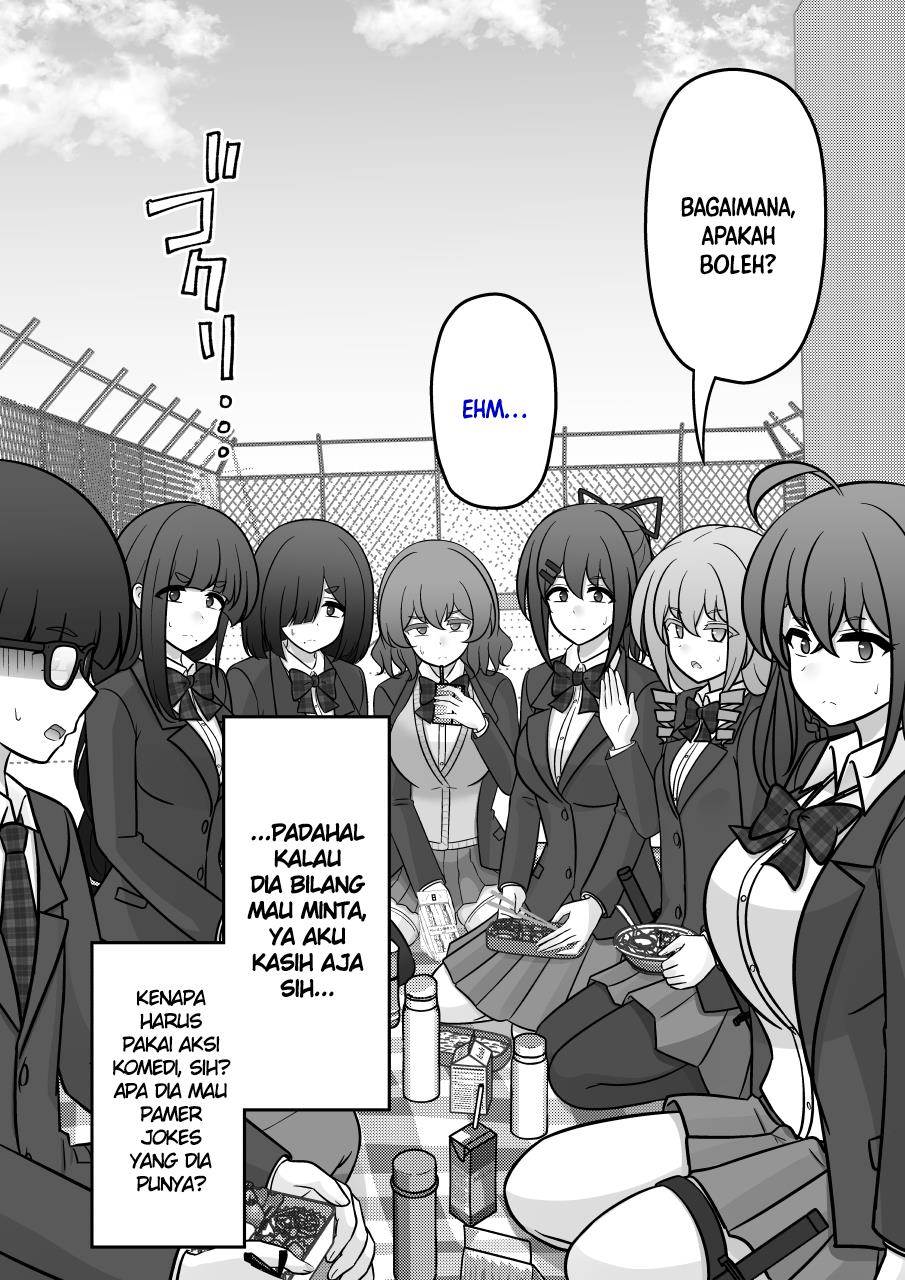 Danjohi 1:39 no Heikou Sekai wa Omoi no Hoka Futsuu Chapter 217 Gambar 5